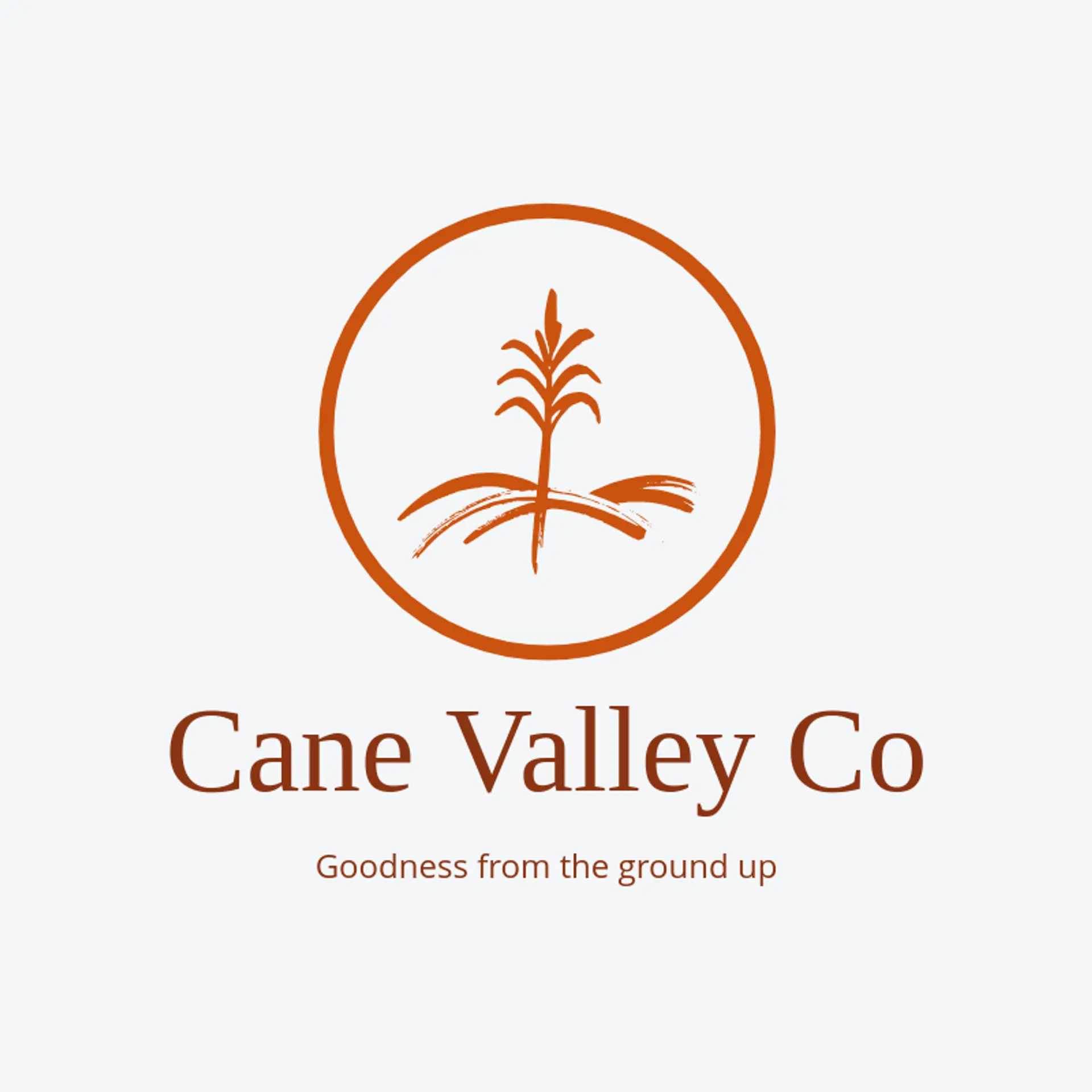 Cane Valley Co logo for sugar