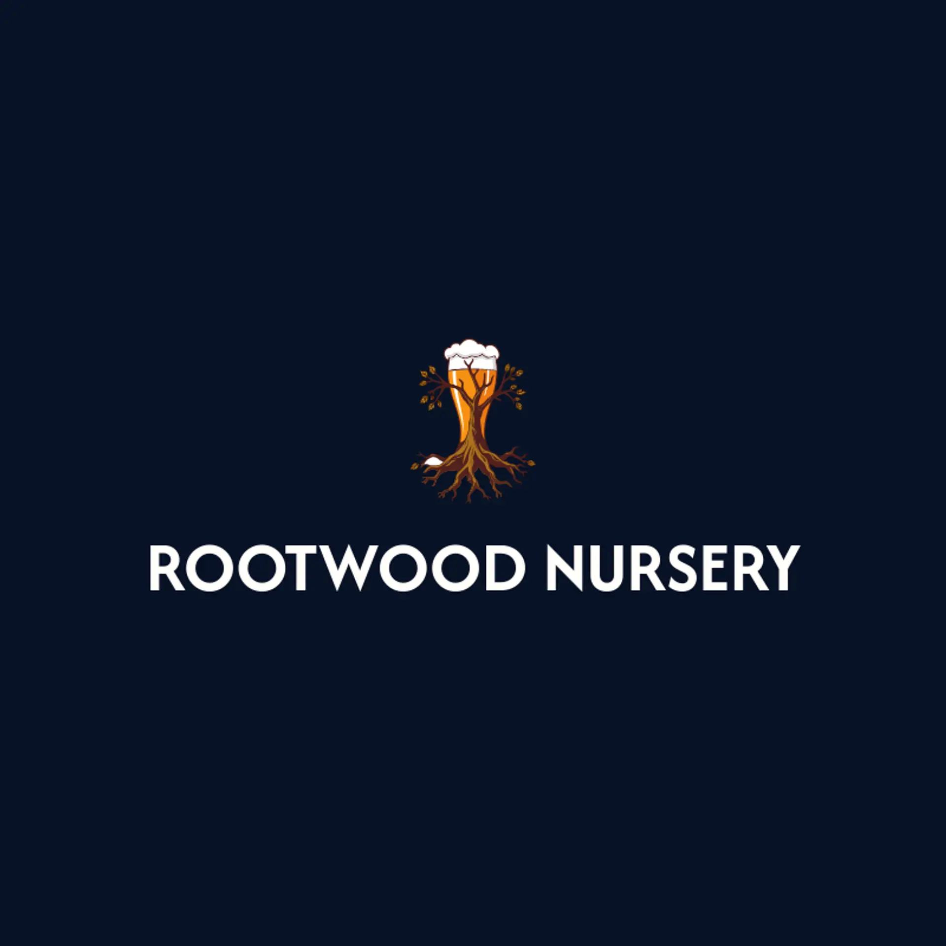 Rootwood Nursery logo for roots