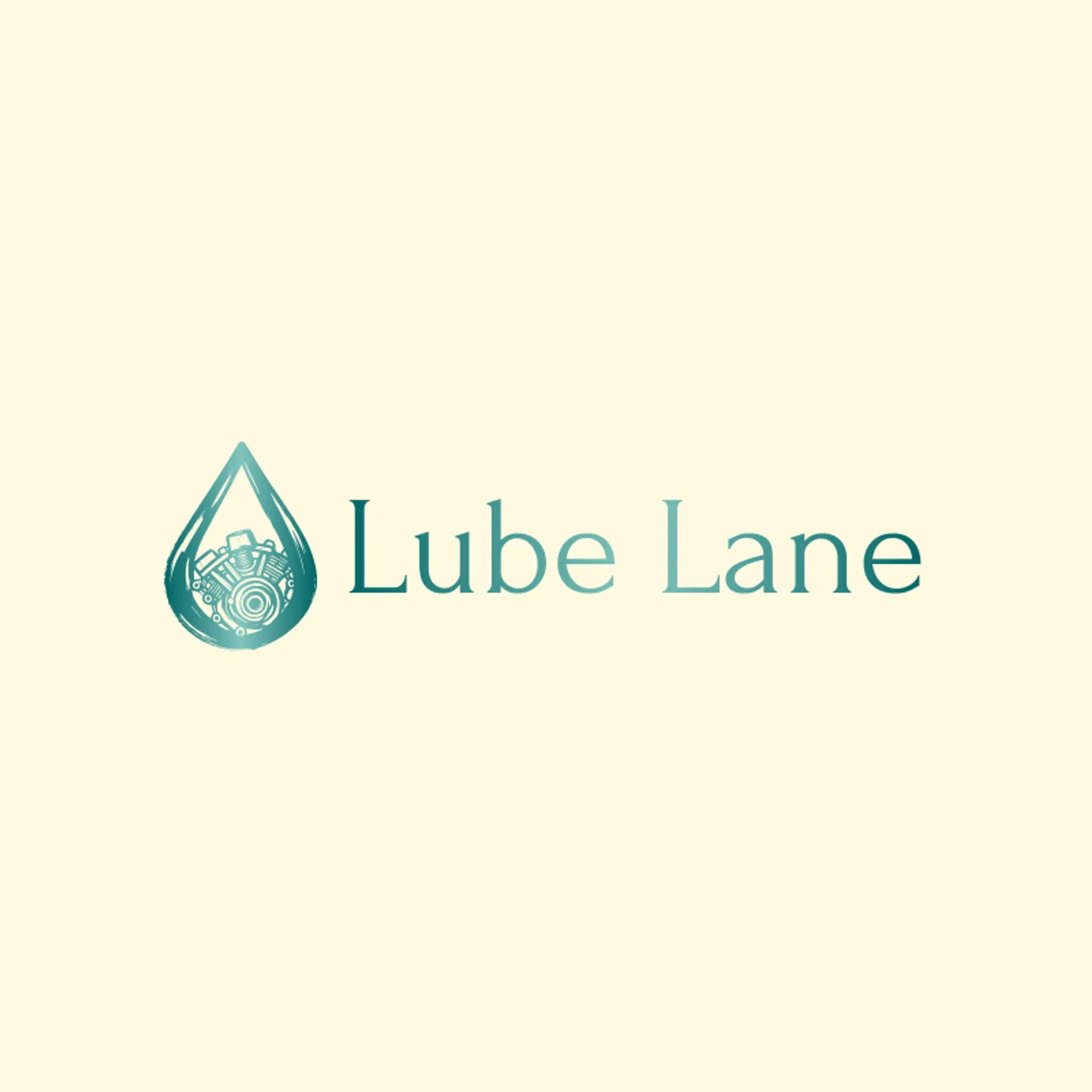 Lube Lane logo for turbo