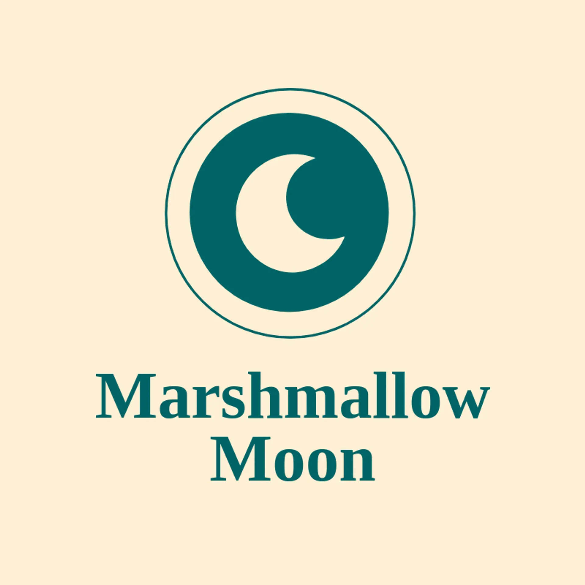 Marshmallow Moon logo for sweet