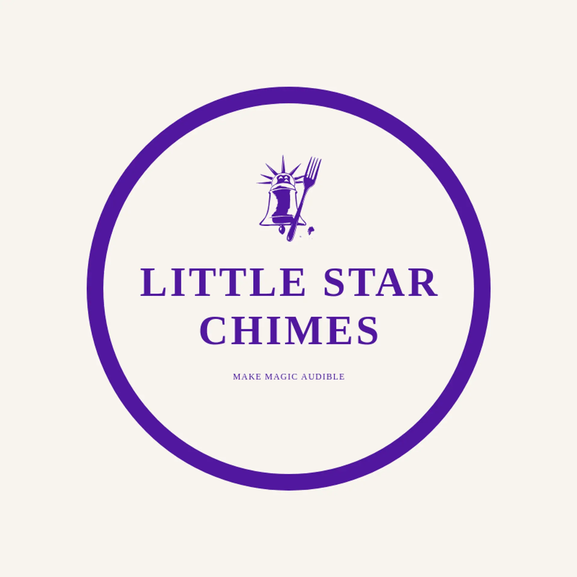 Little Star Chimes logo for bell