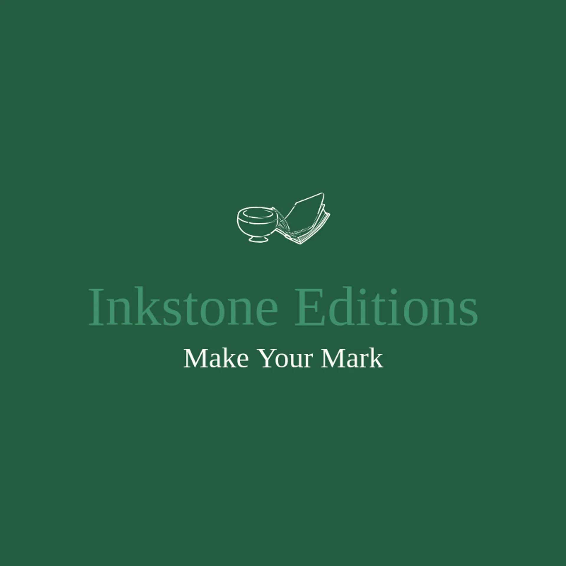 Inkstone Editions logo for publishing