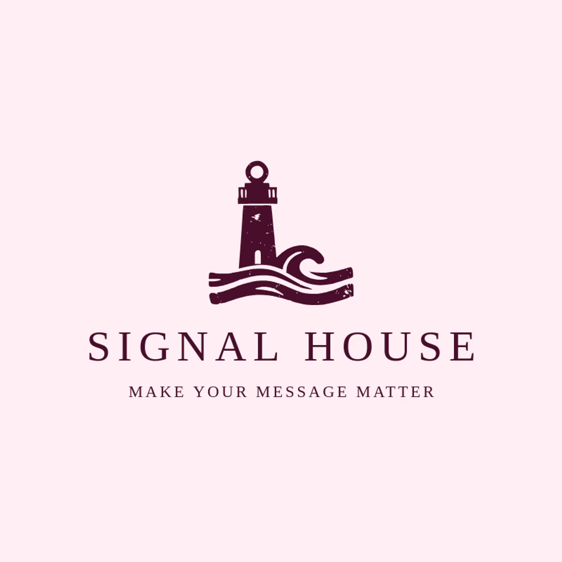 Signal House logo for agency