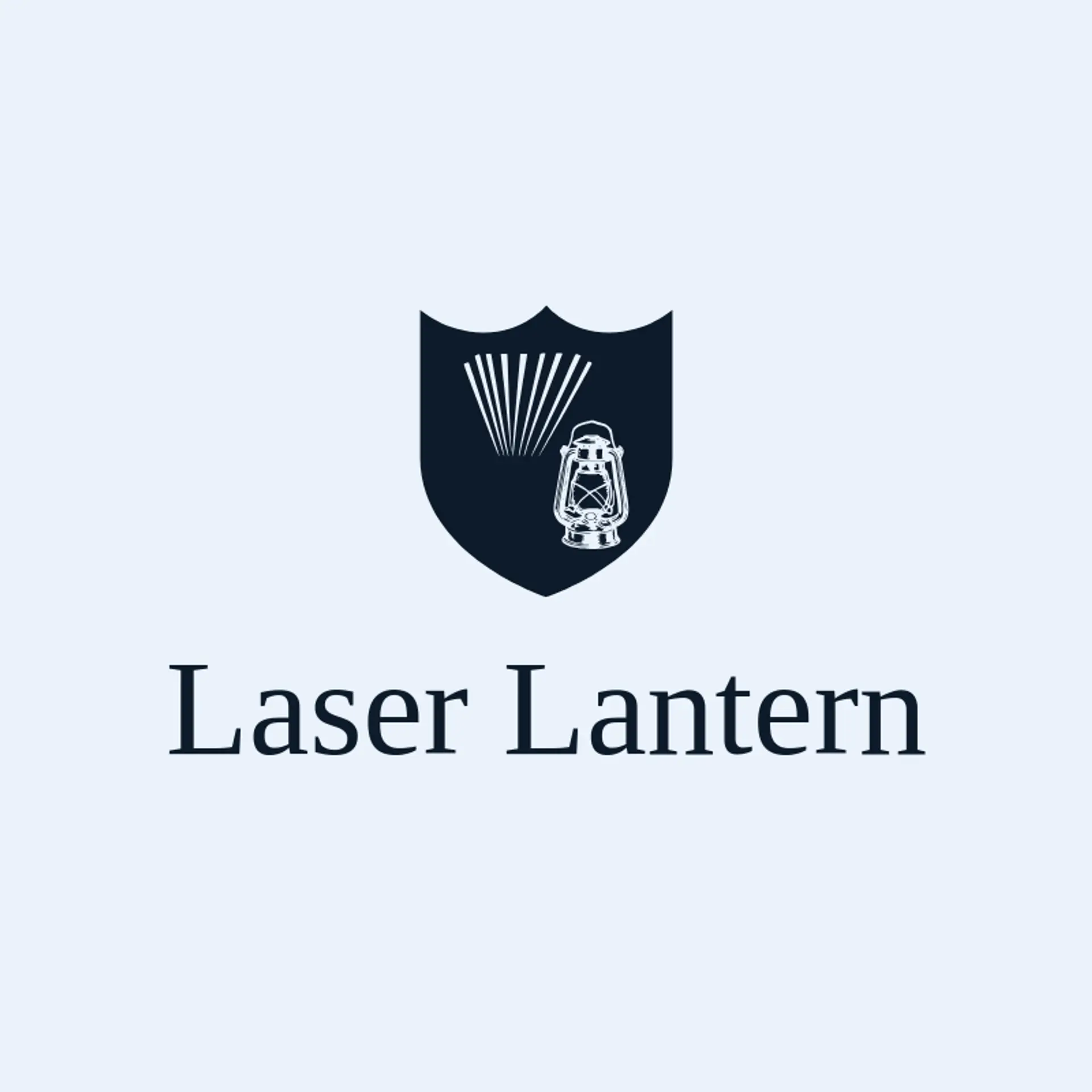 Laser Lantern logo for rave