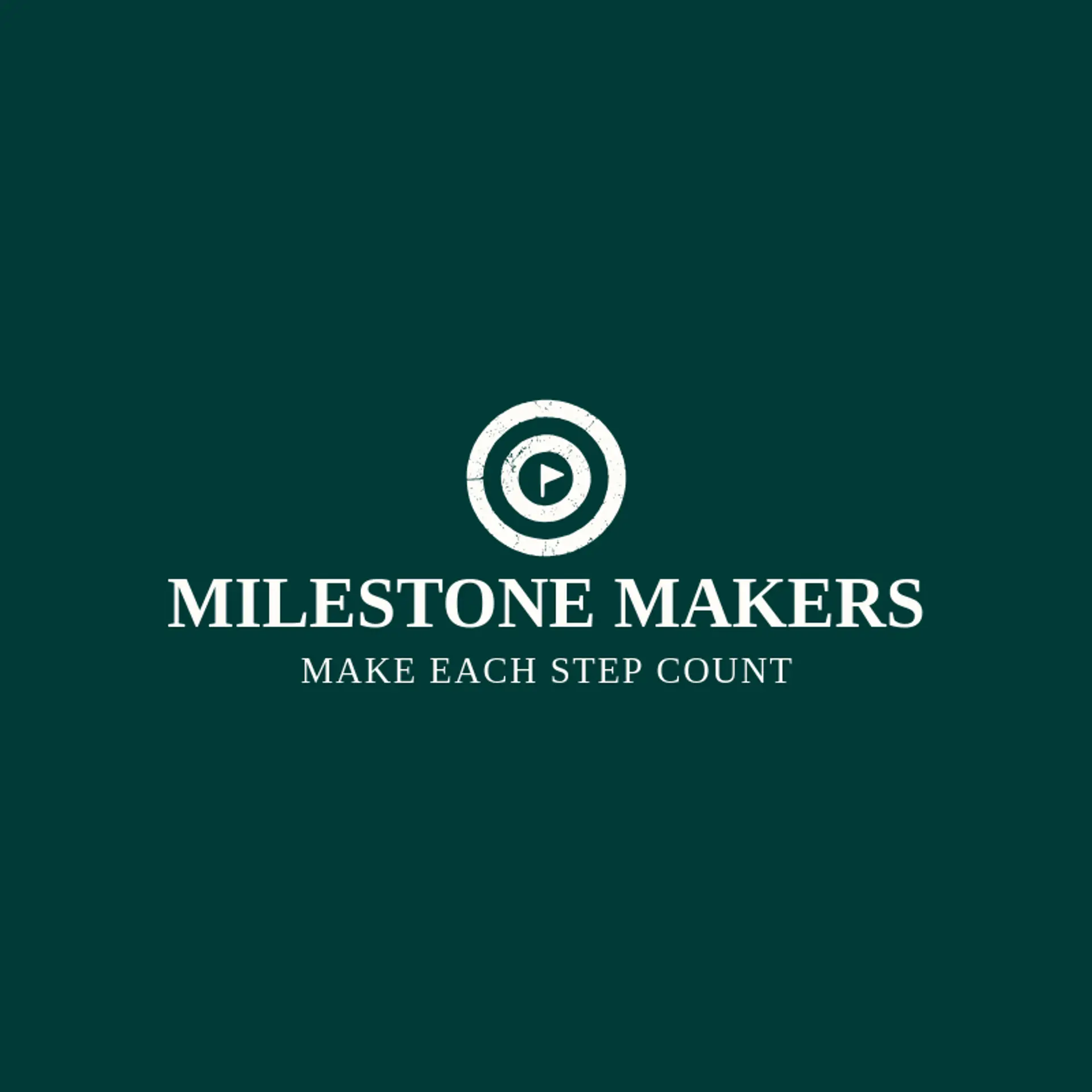 Milestone Makers logo for goal