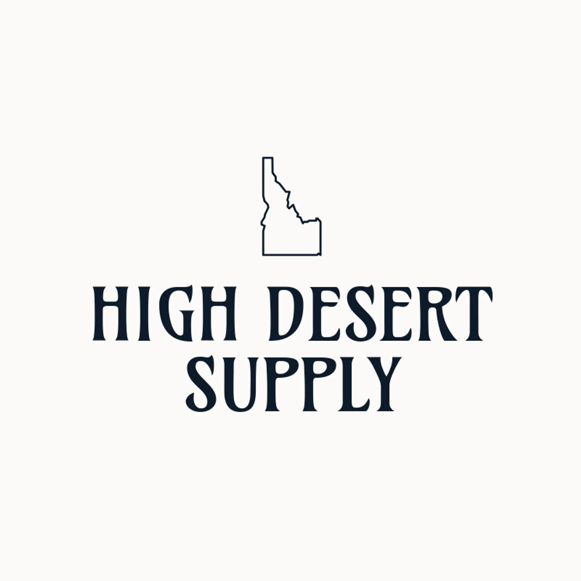 High Desert Supply logo for idaho