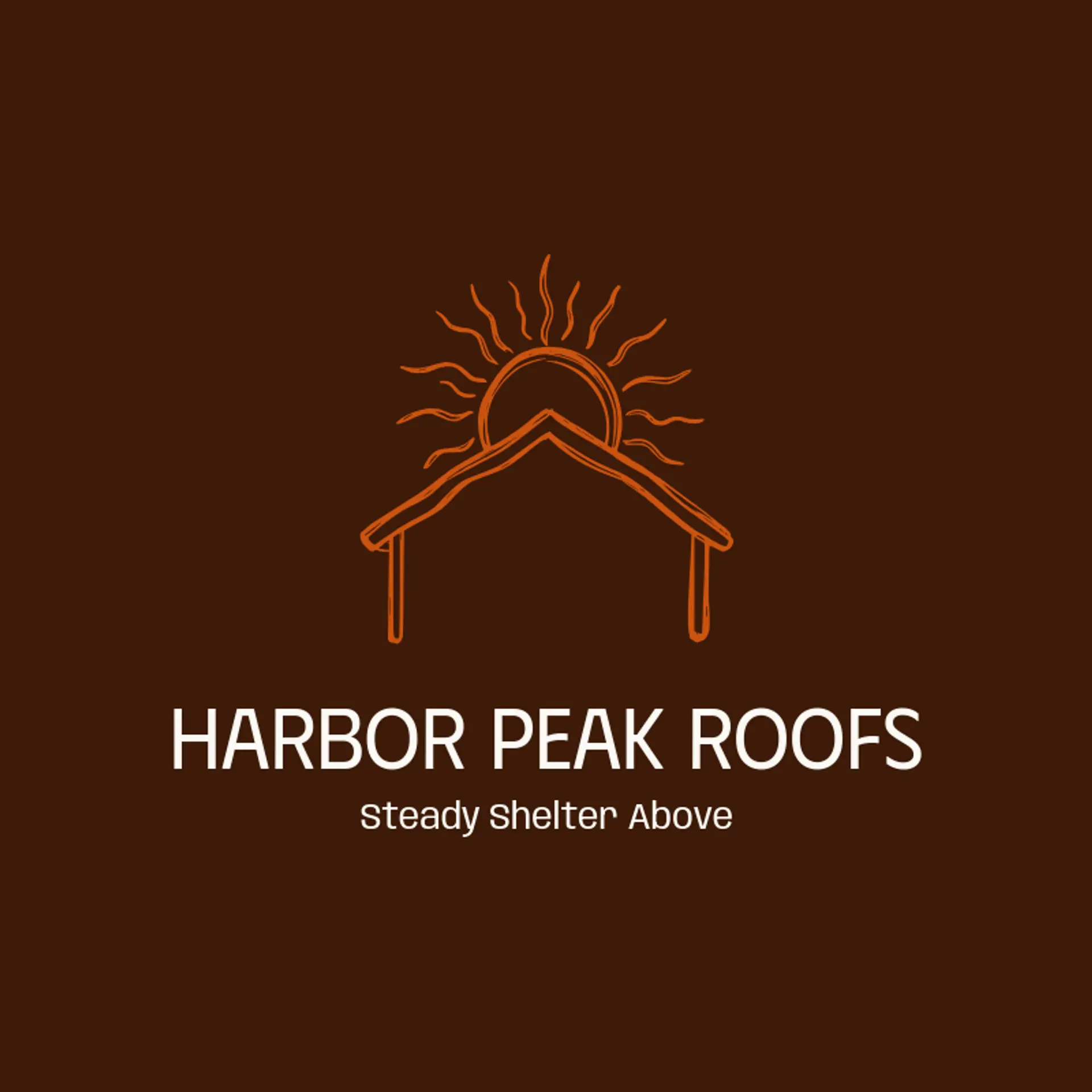 Harbor Peak Roofs logo for roofing