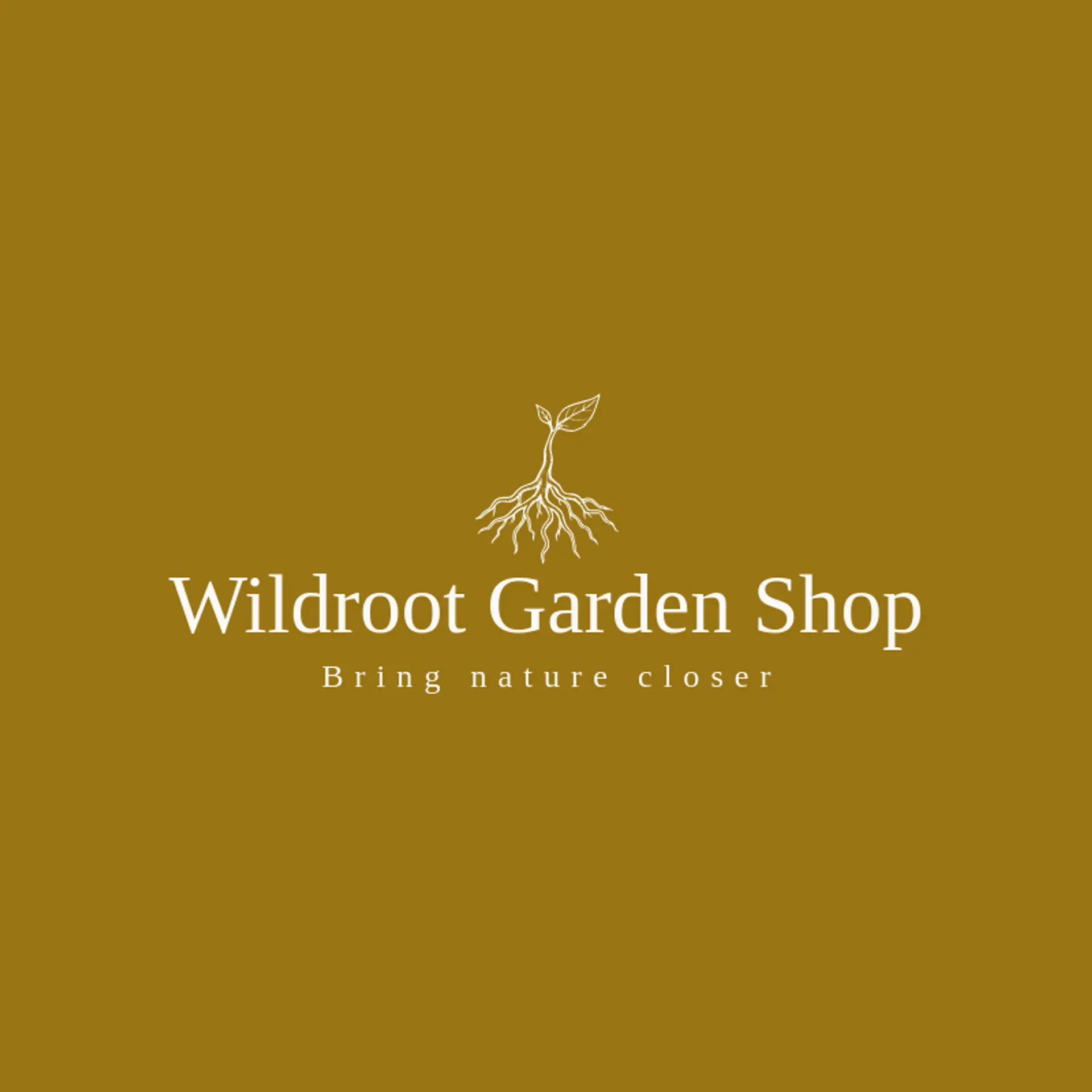 Wildroot Garden Shop logo for jungle