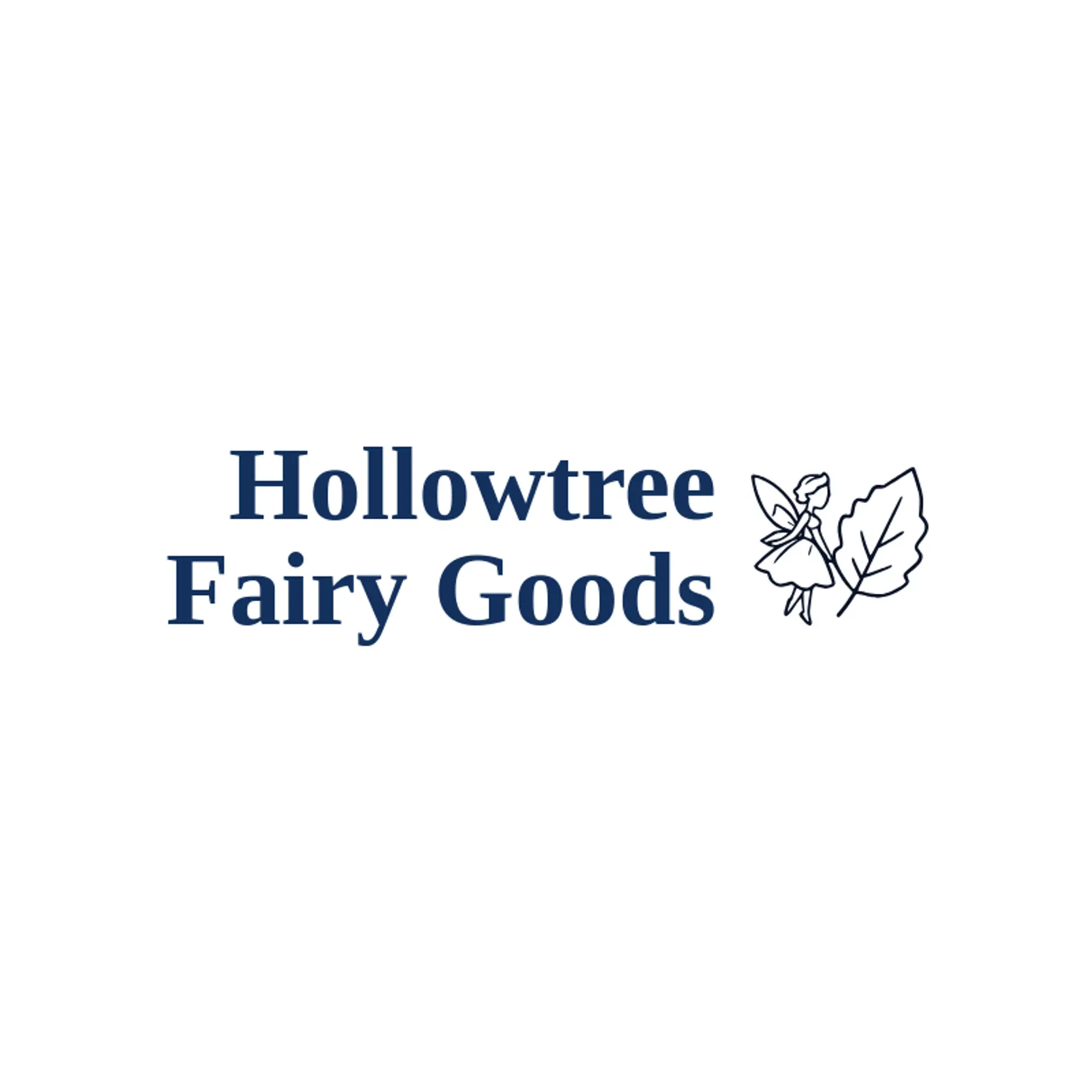 Hollowtree Fairy Goods logo for fairy