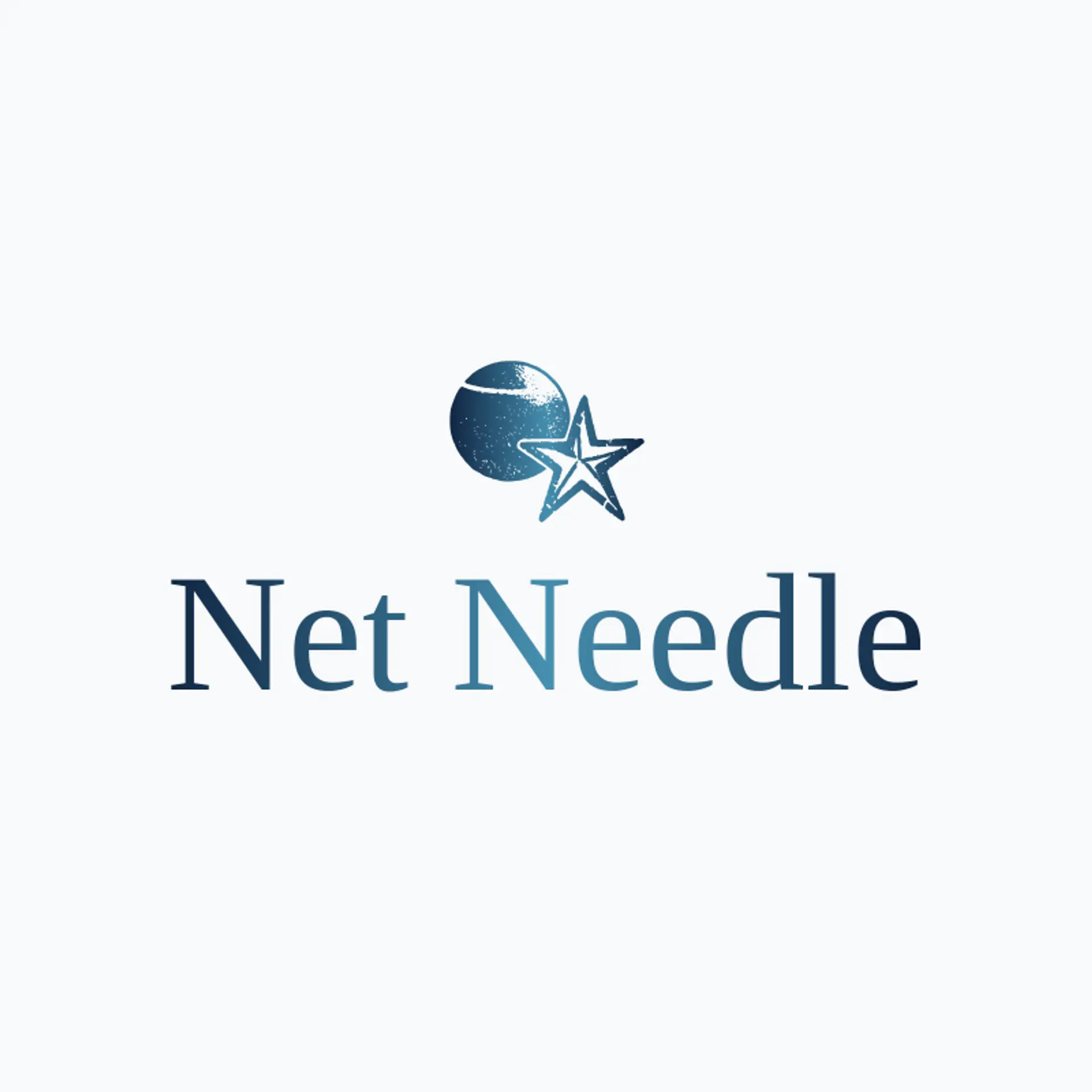 Net Needle logo for ping pong