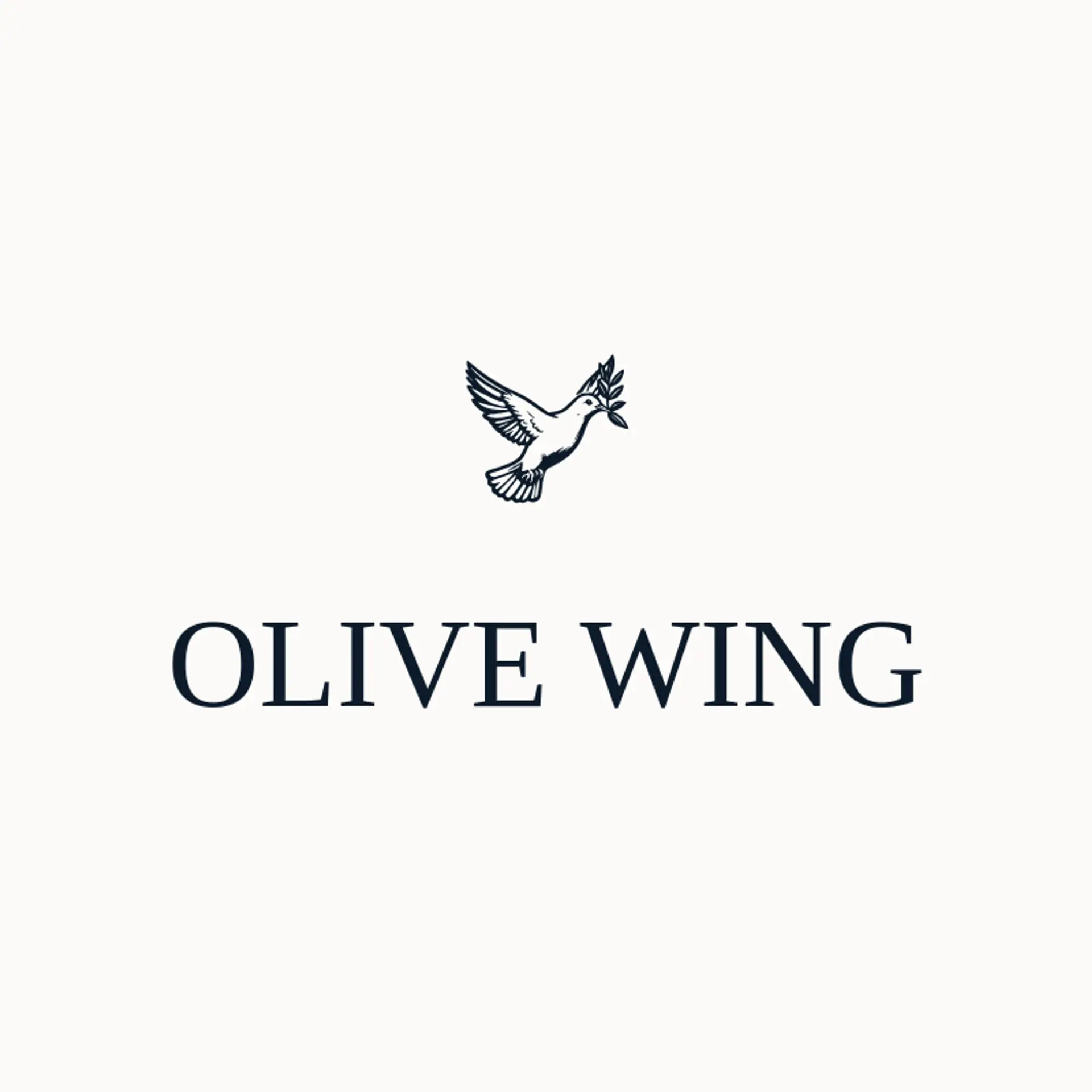Olive Wing logo for wing