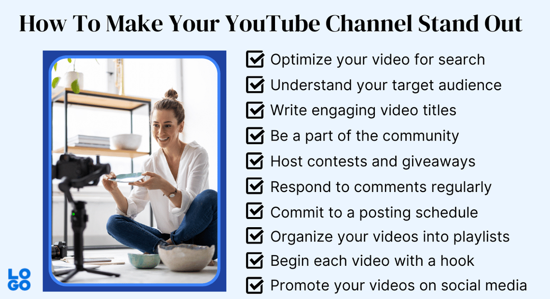 Tips to make your YouTube channel stand out
