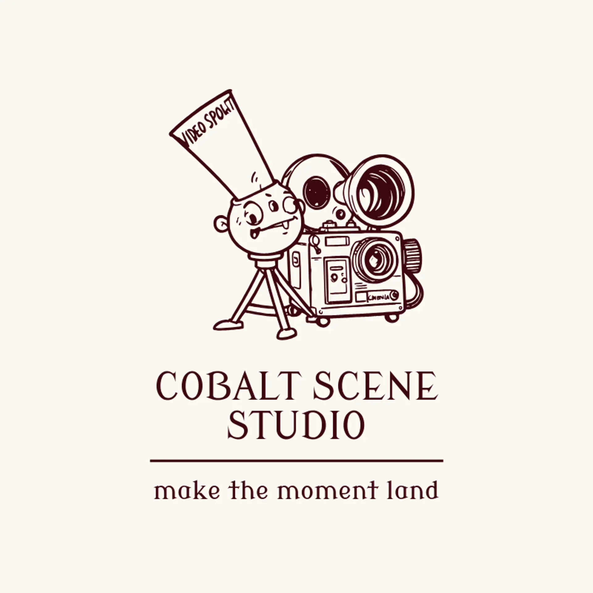 Cobalt Scene Studio logo for video