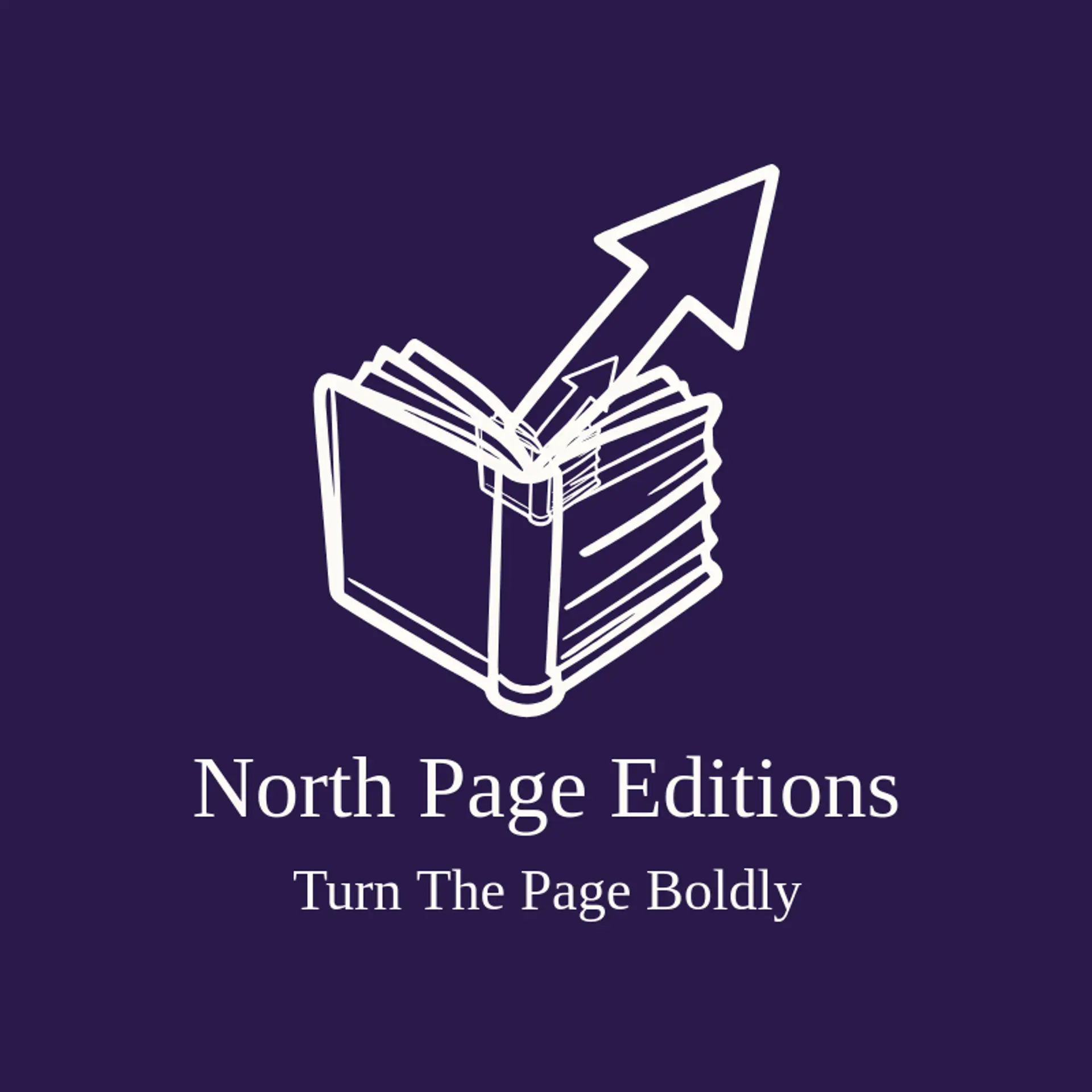 North Page Editions logo for publishing
