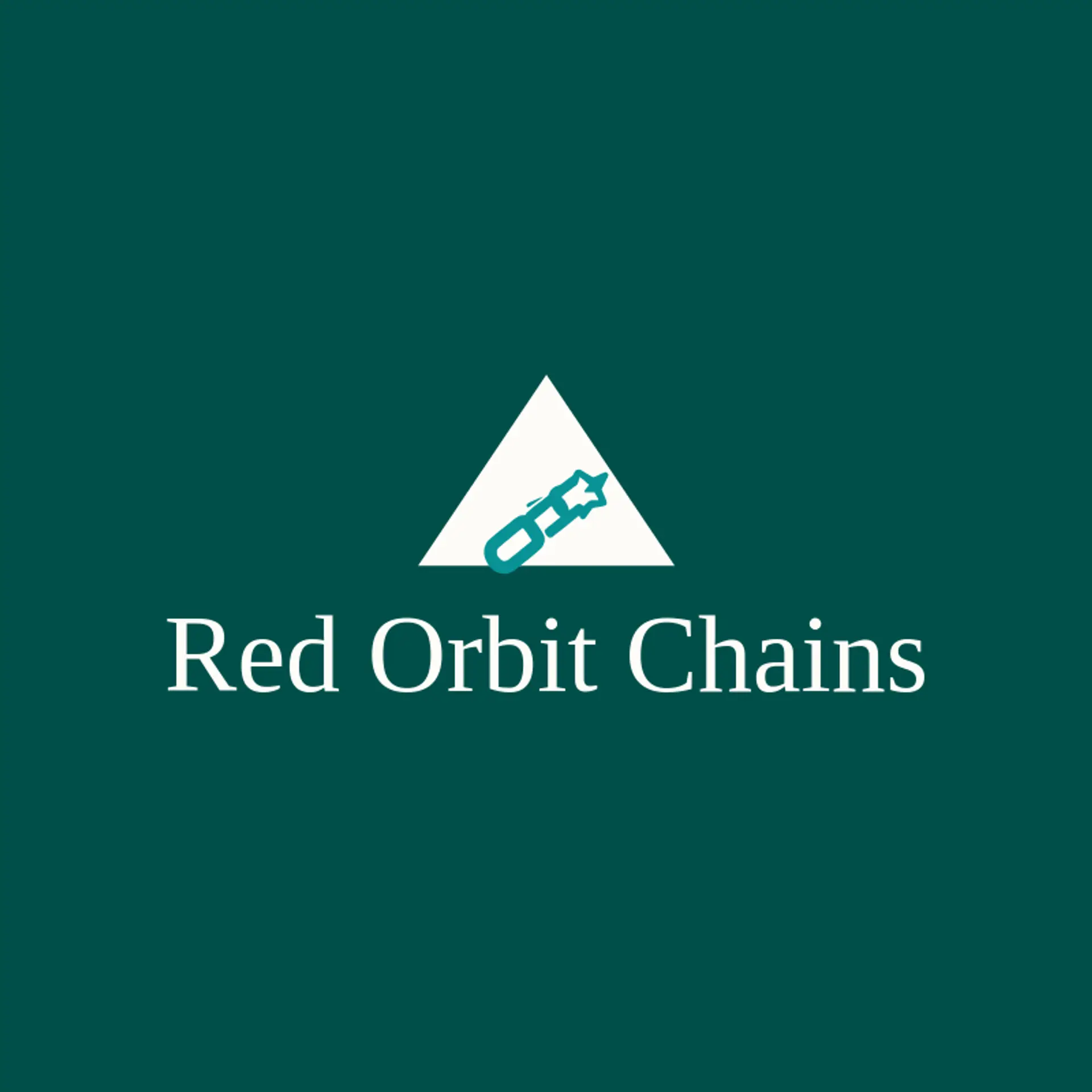 Red Orbit Chains logo for chain
