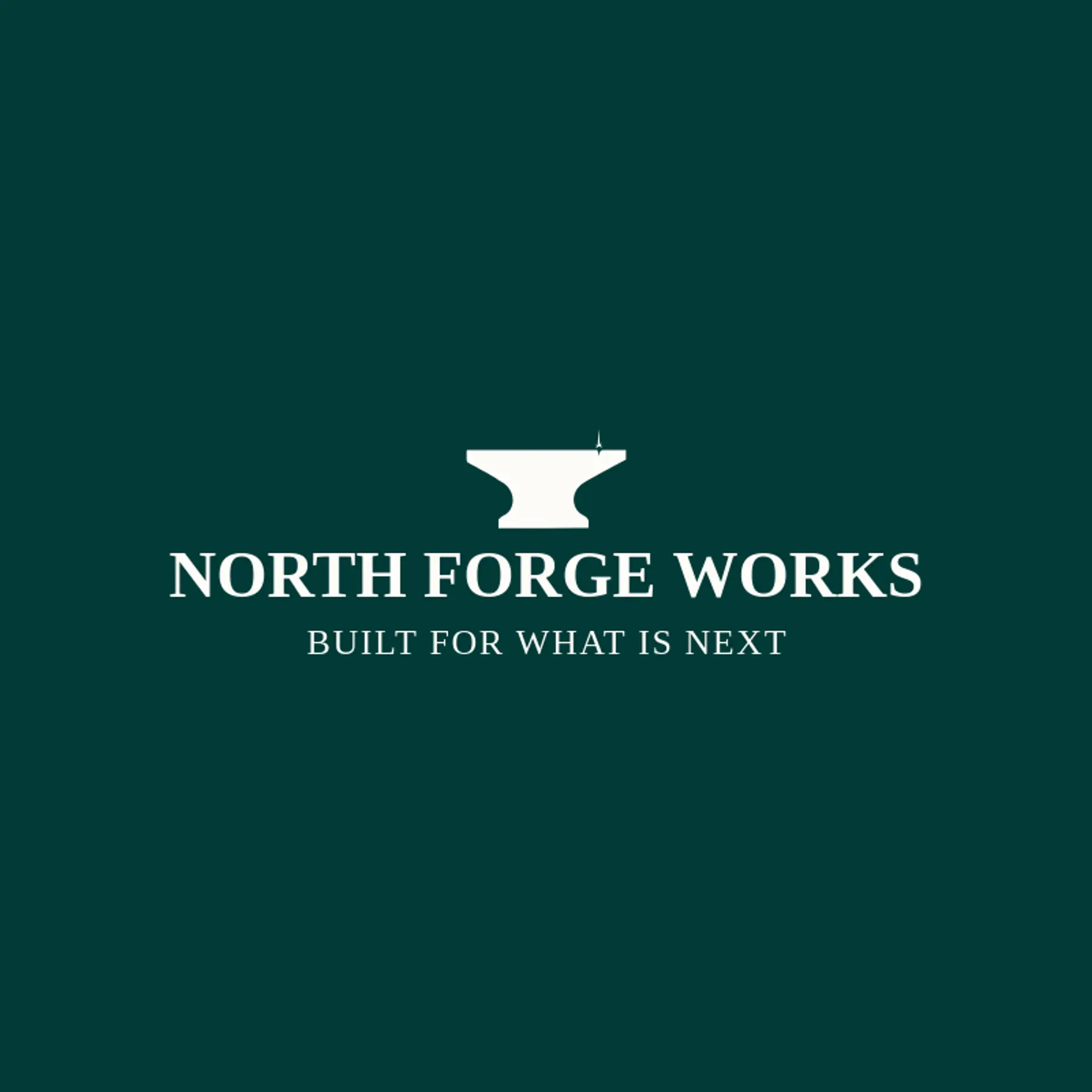 North Forge Works logo for fabrication