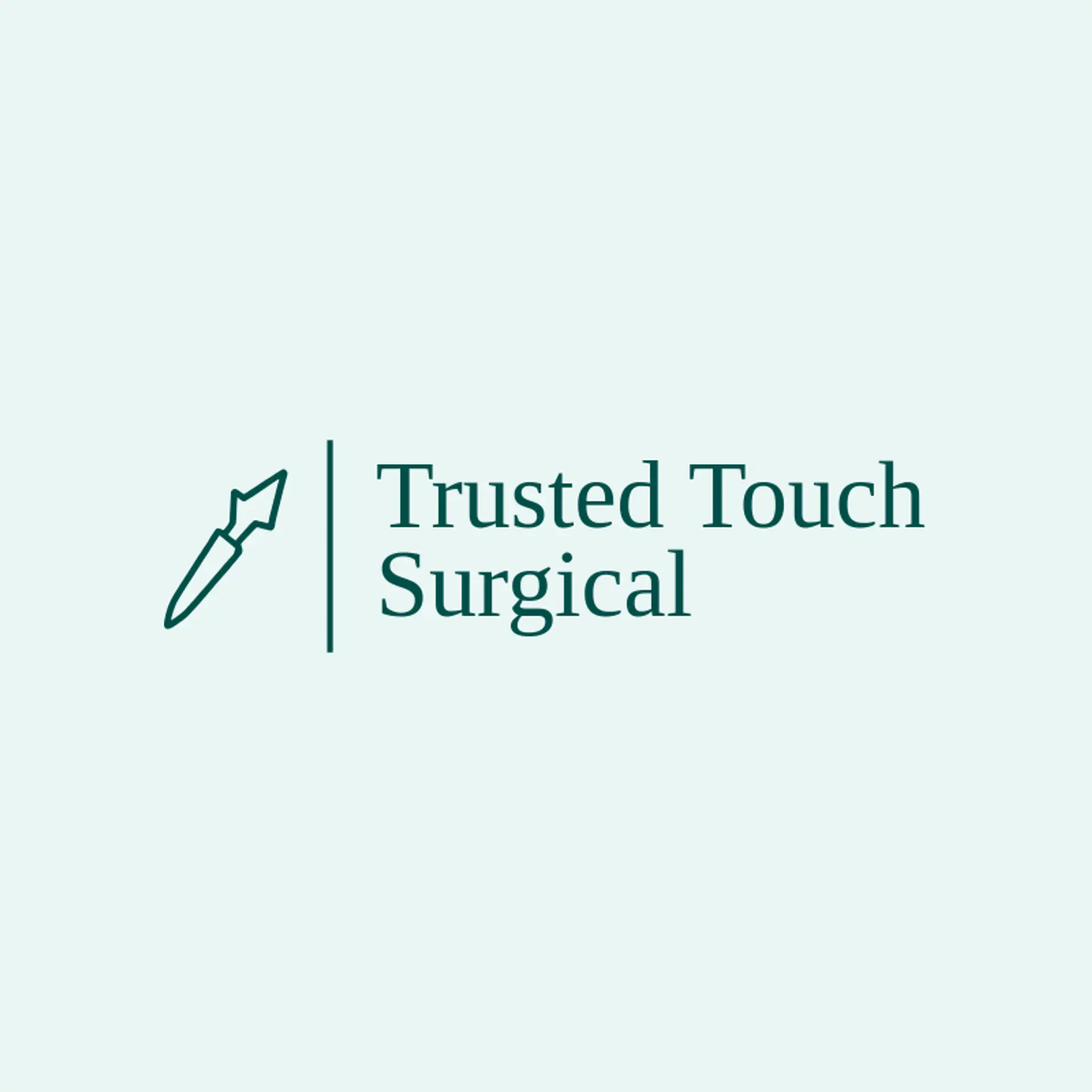 Trusted Touch Surgical logo for surgery
