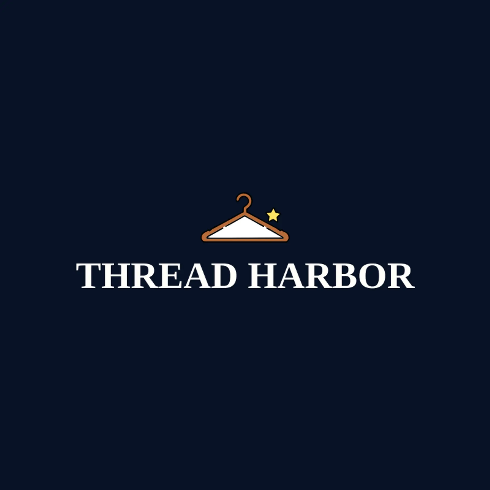 Thread Harbor logo for clothes