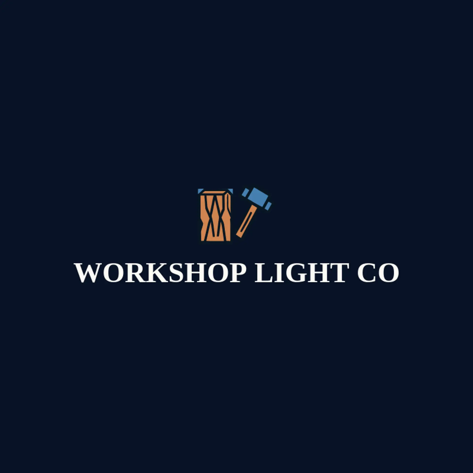Workshop Light Co logo for hammer