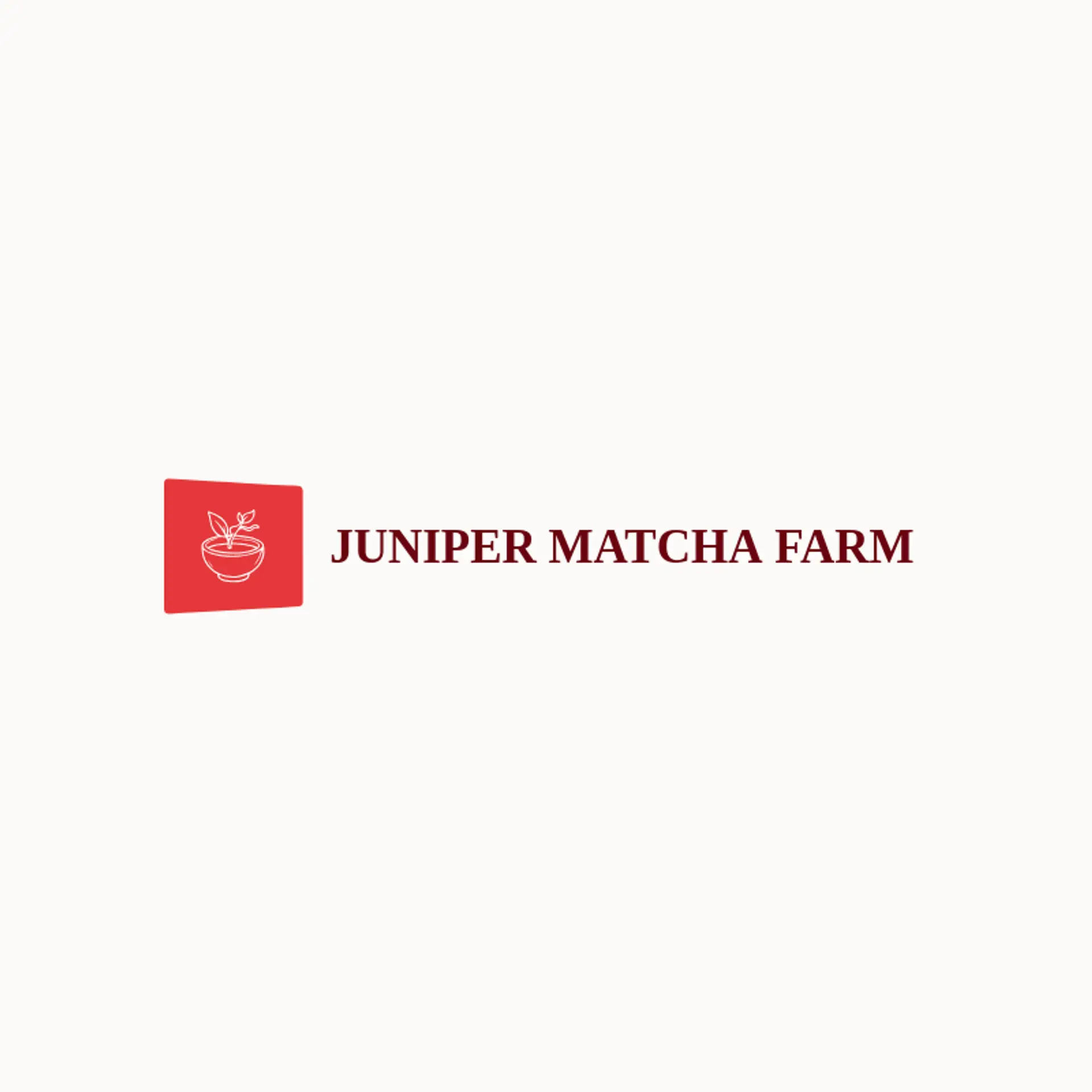 Juniper Matcha Farm logo for matcha