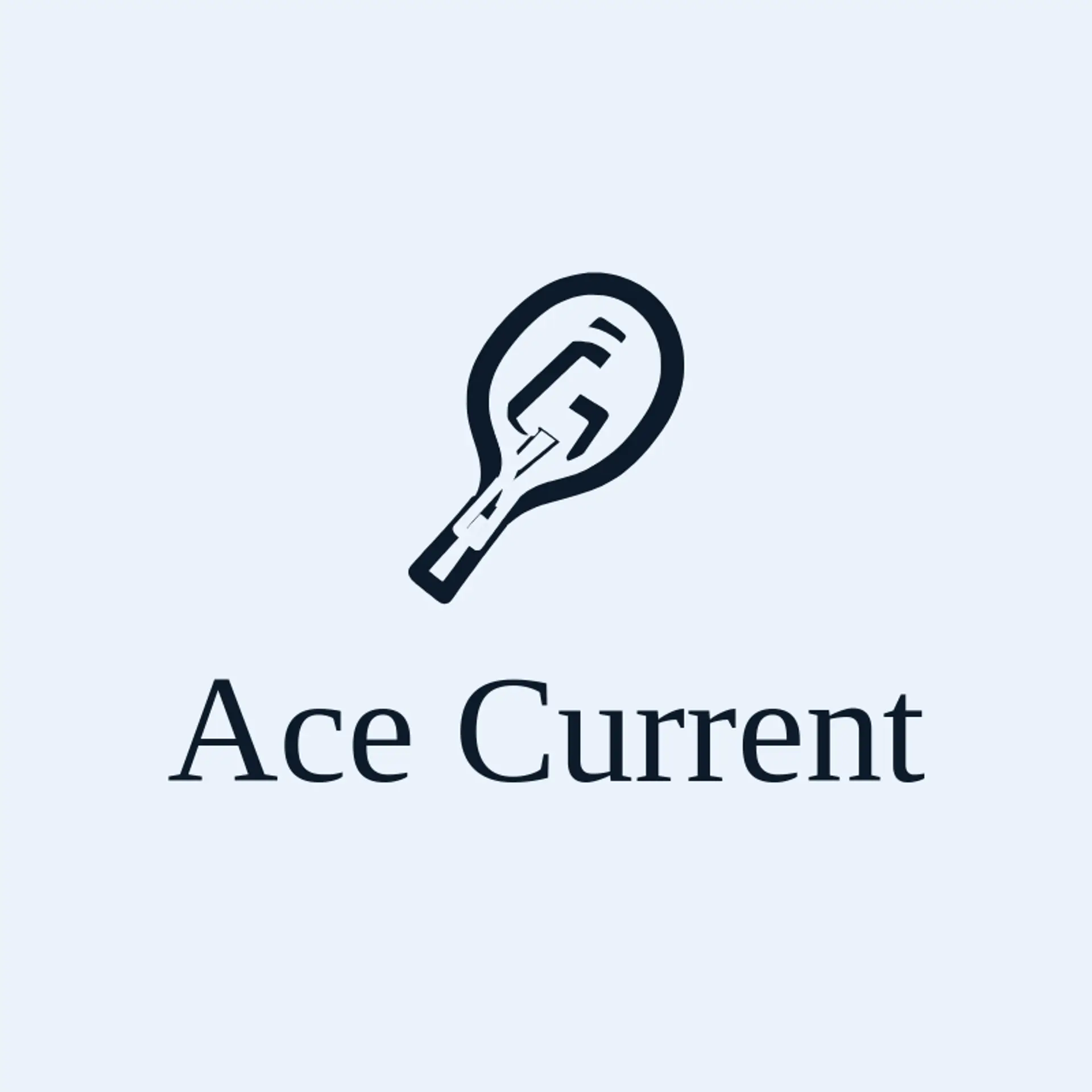 Ace Current logo for sports team