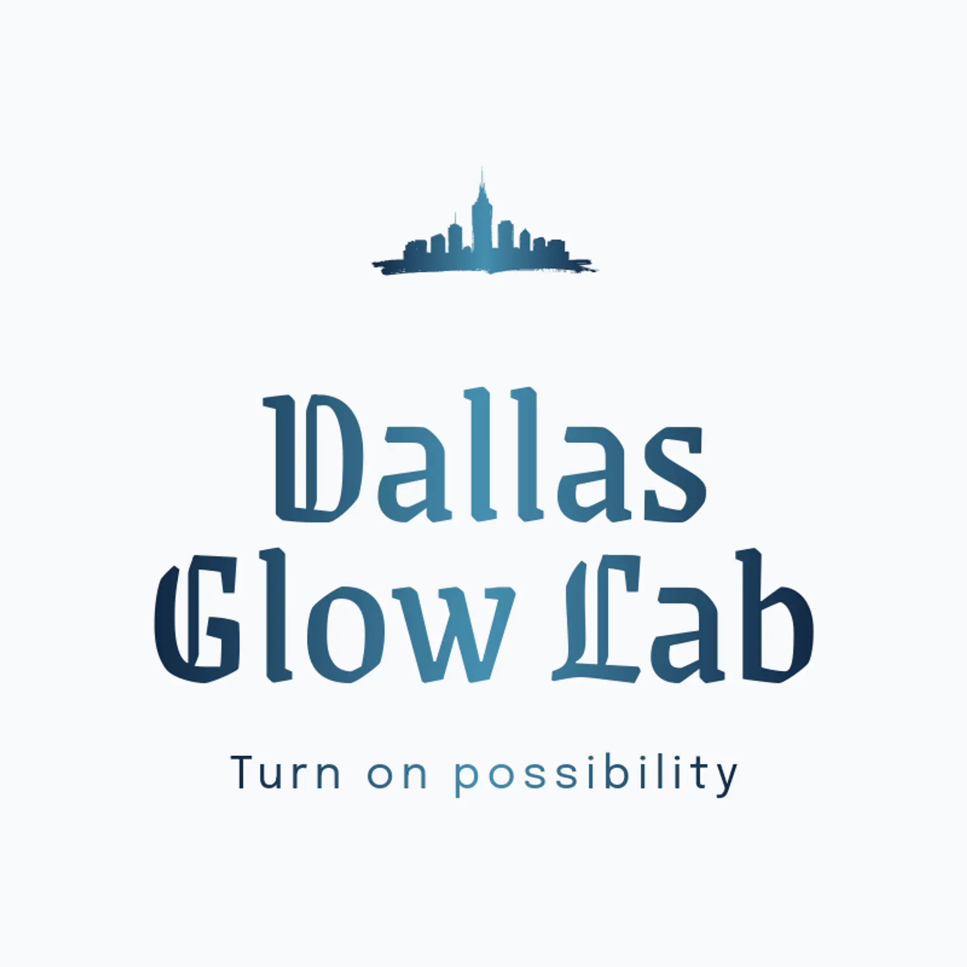 Dallas Glow Lab logo for dallas