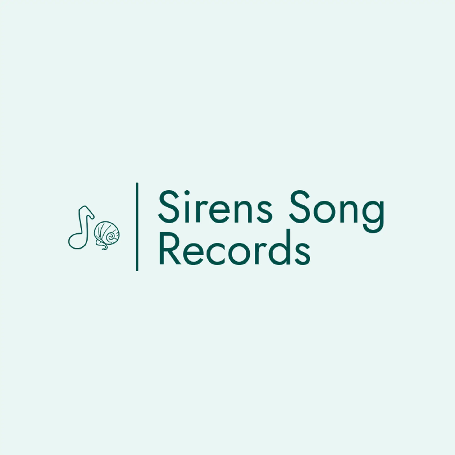 Sirens Song Records logo for athens
