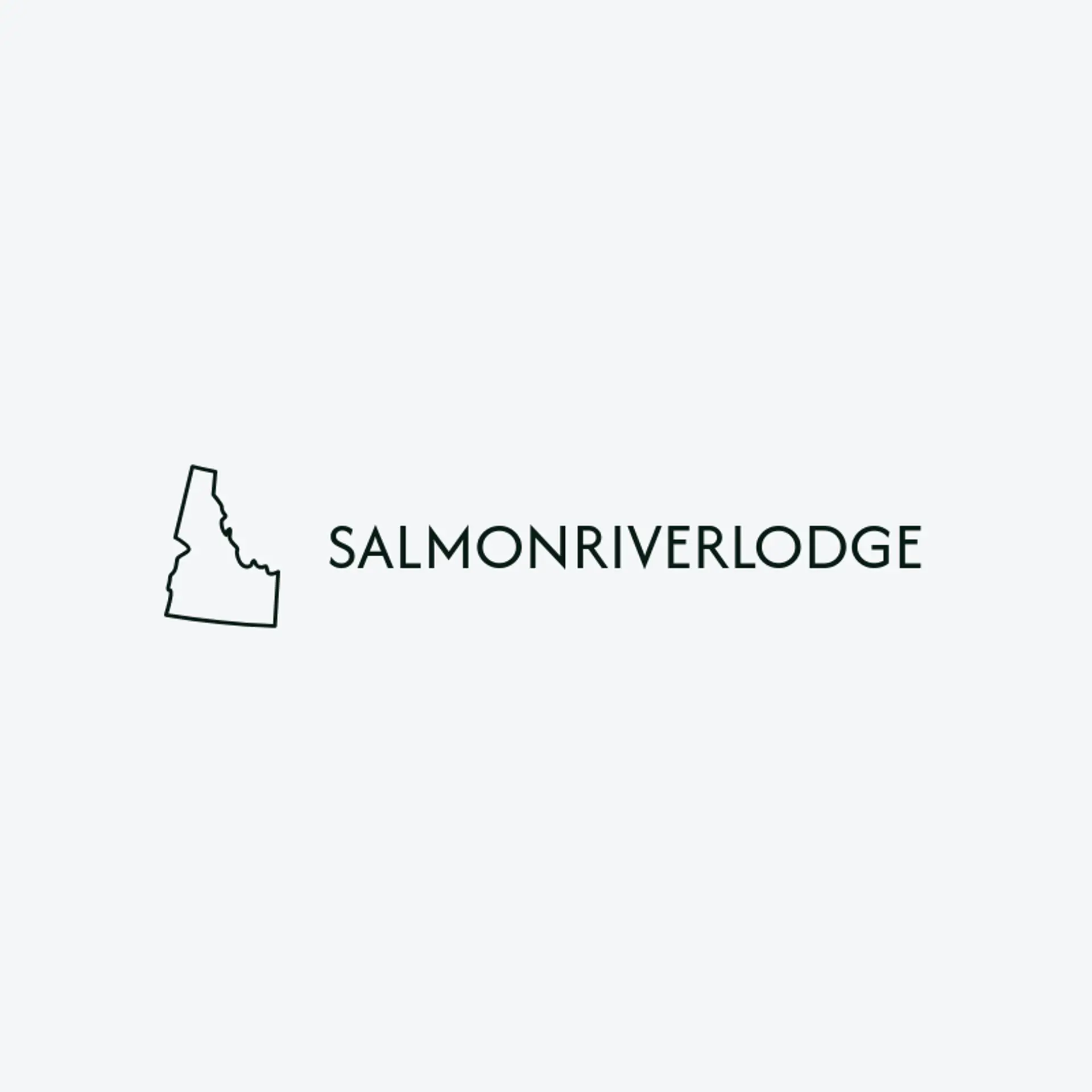 Salmon River Lodge logo for idaho