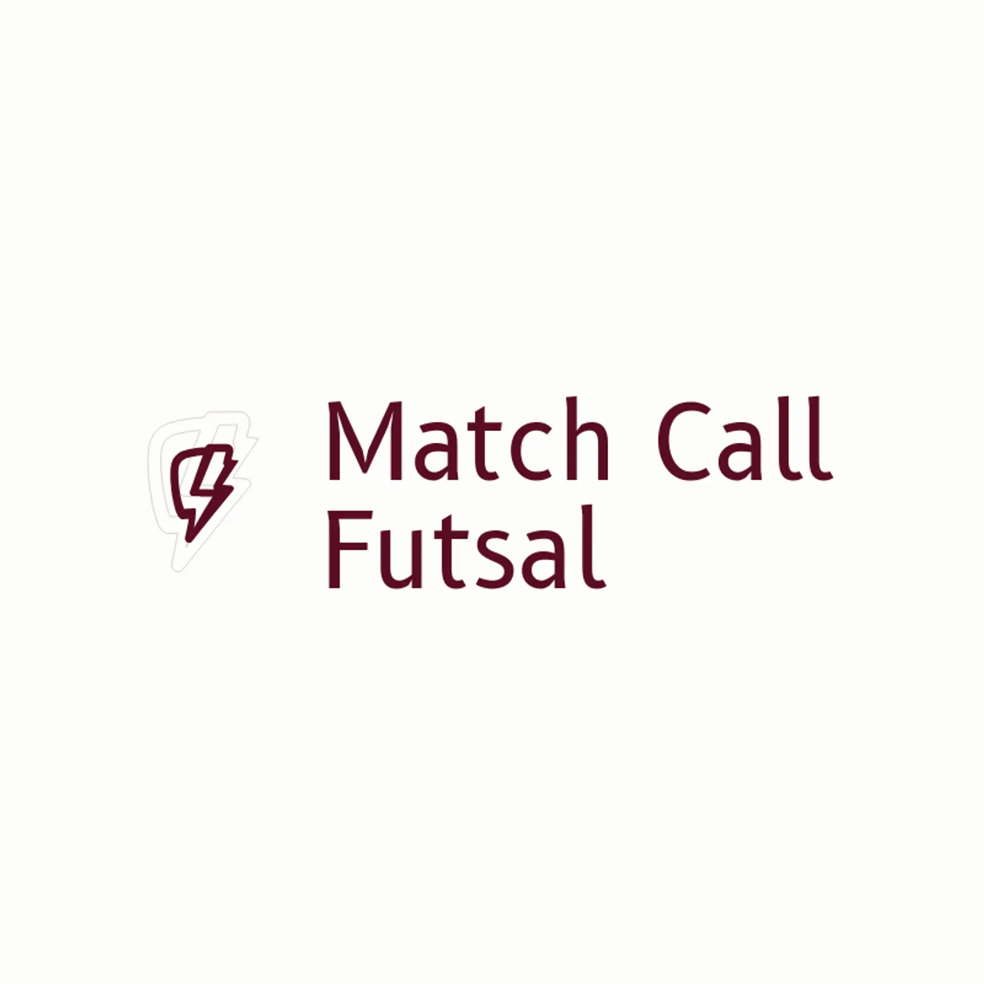 Match Call Futsal logo for futsal