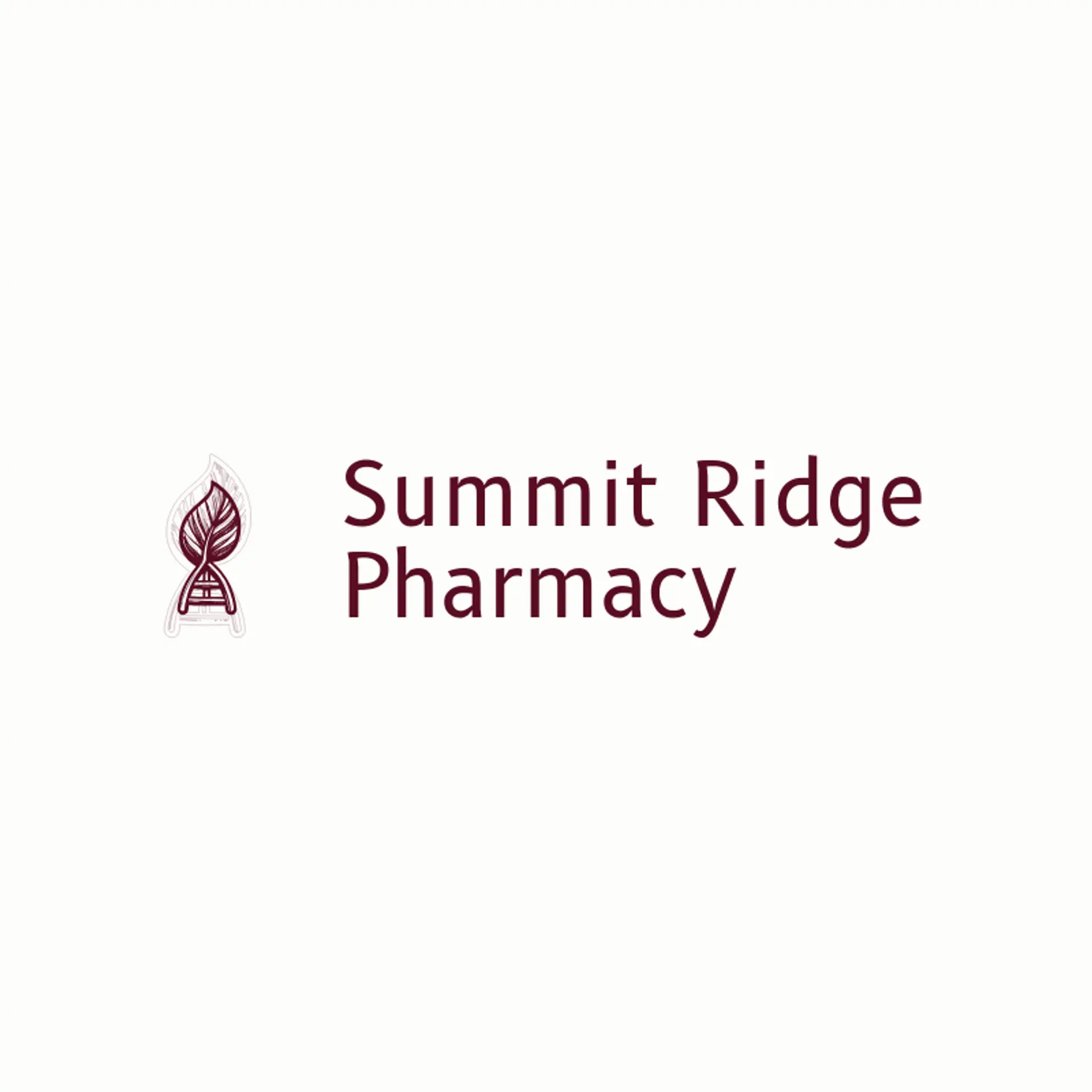 Summit Ridge Pharmacy logo for medicine