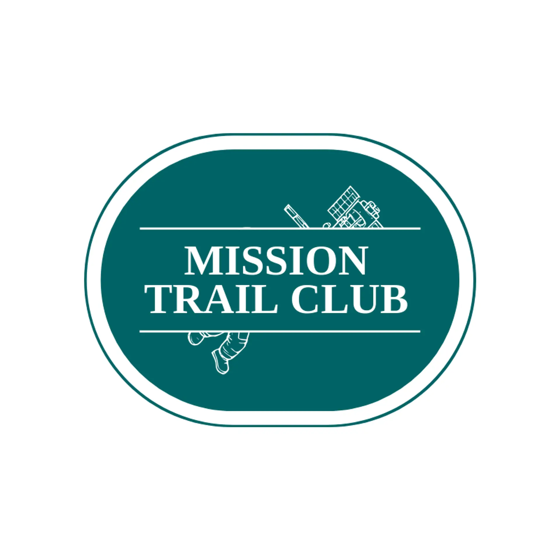Mission Trail Club logo for astronaut