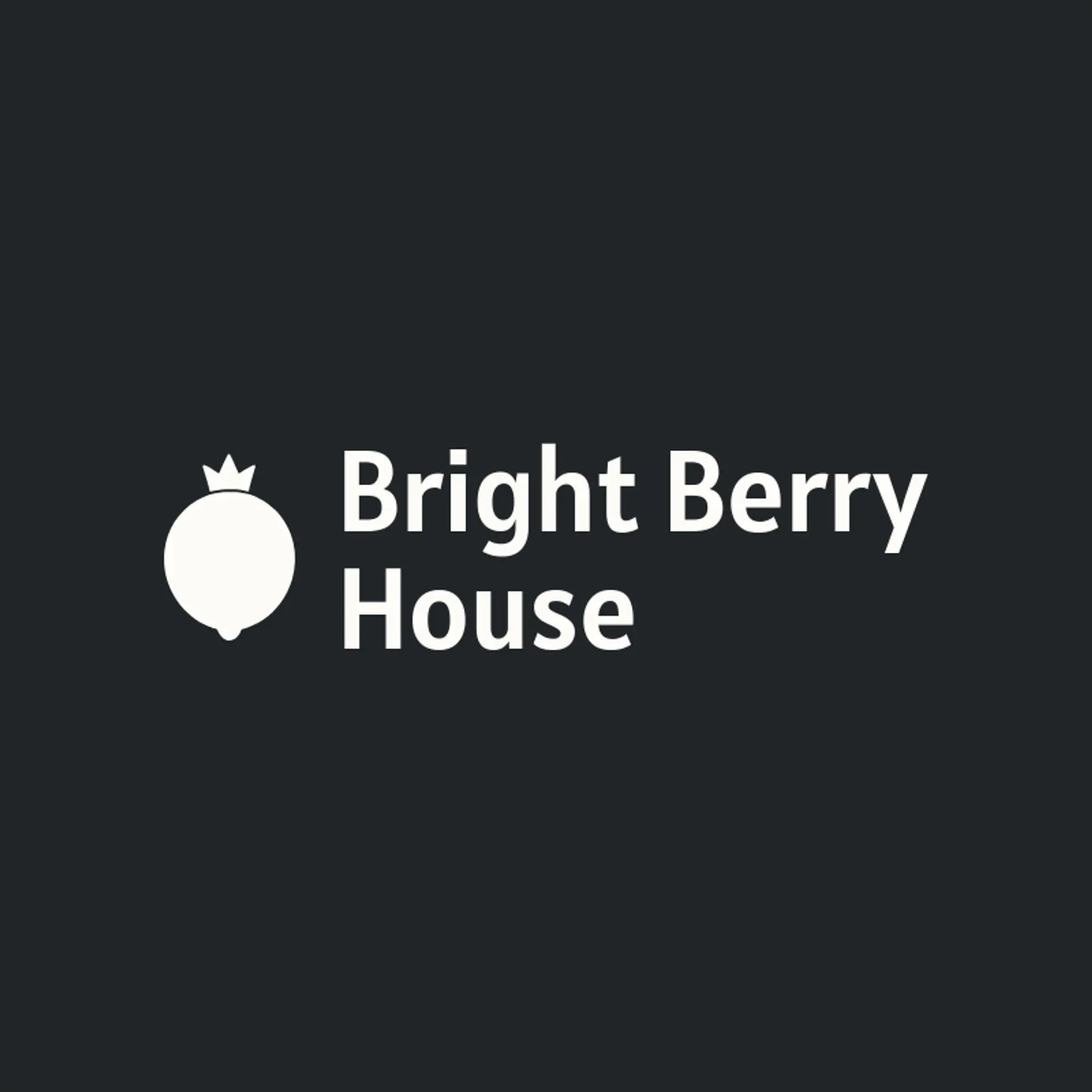 Bright Berry House logo for cardinal
