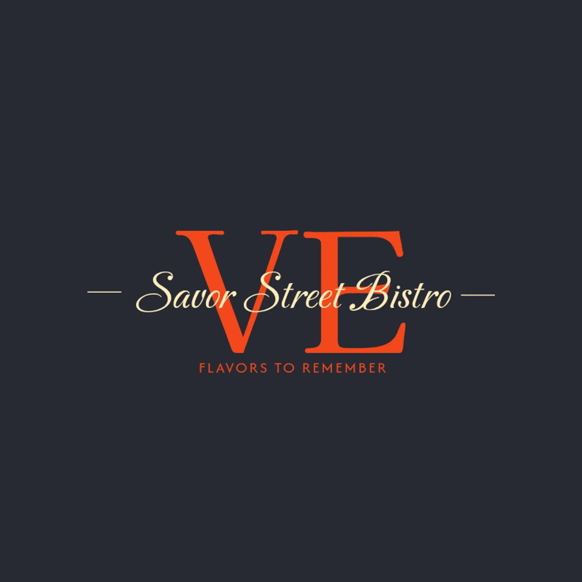 Savory Spoon logo for food restaurant