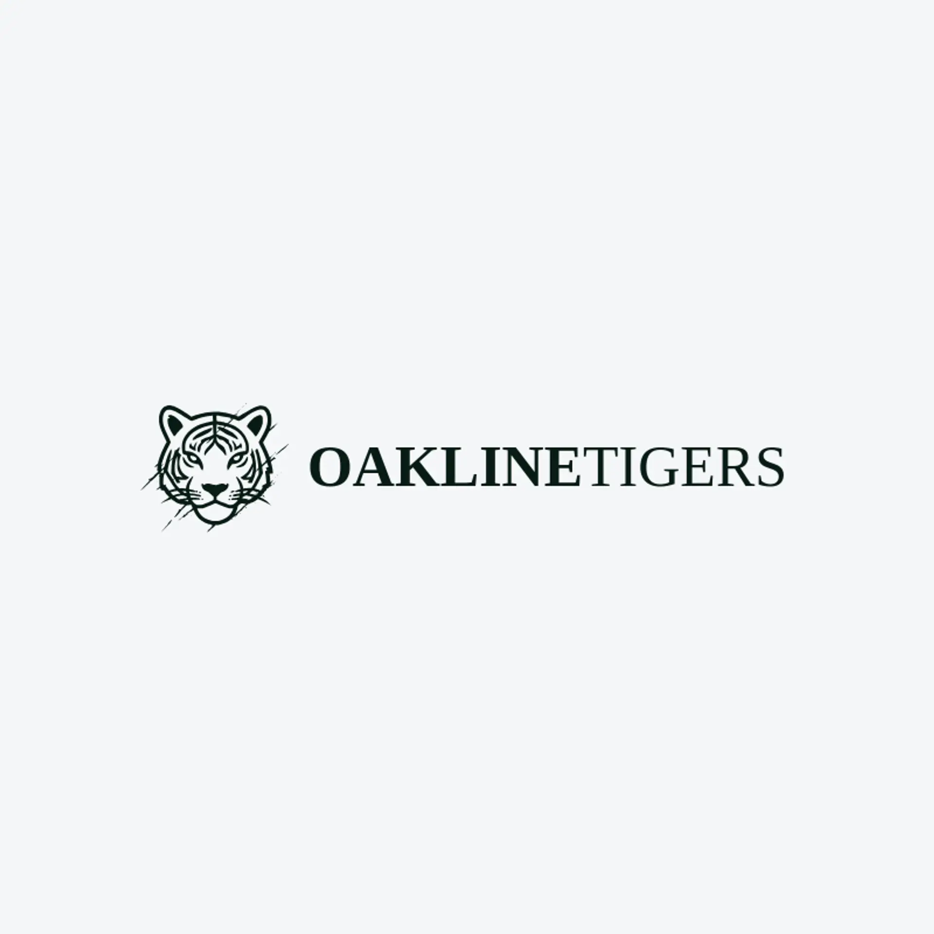 Oakline Tigers logo for varsity