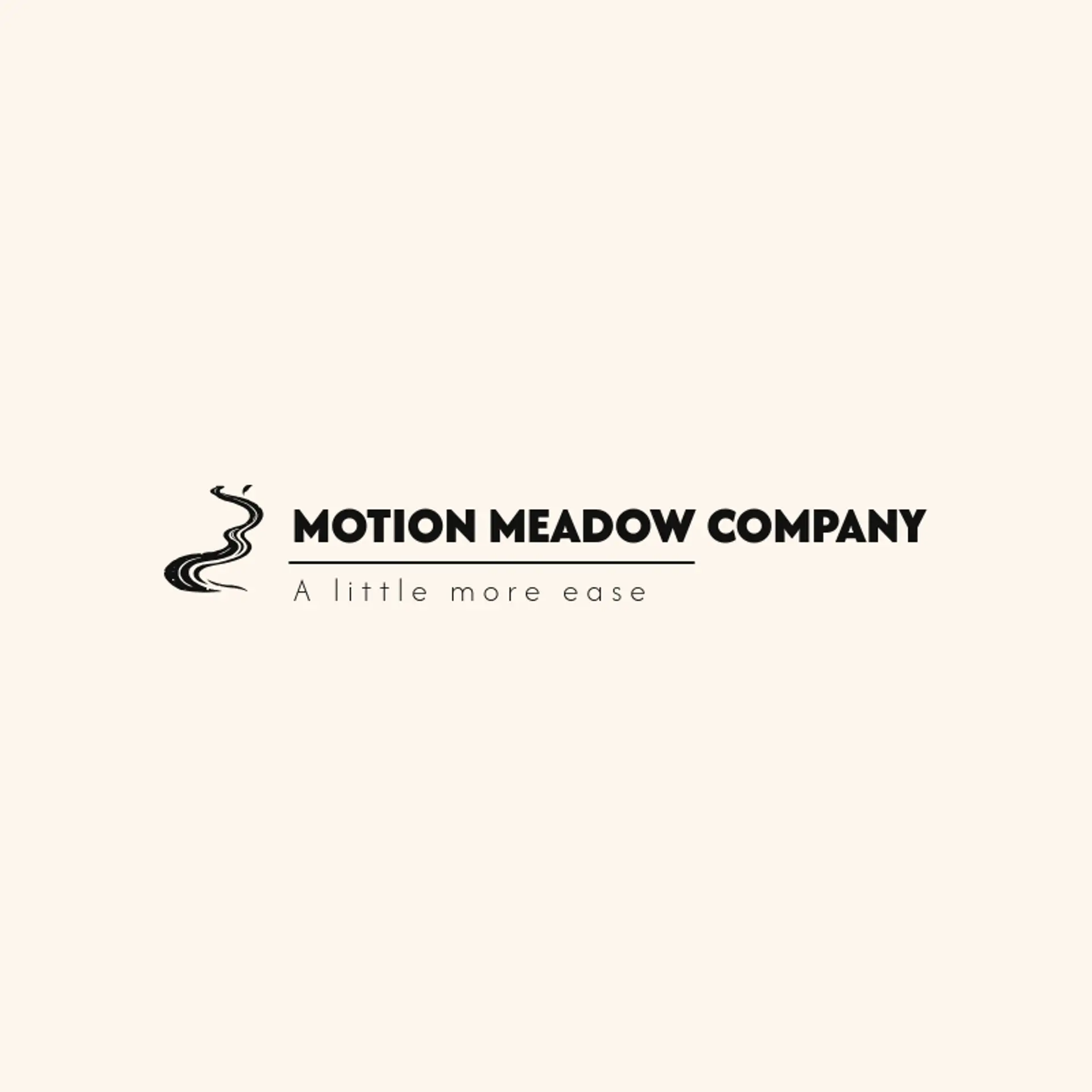 Motion Meadow Company logo for flow
