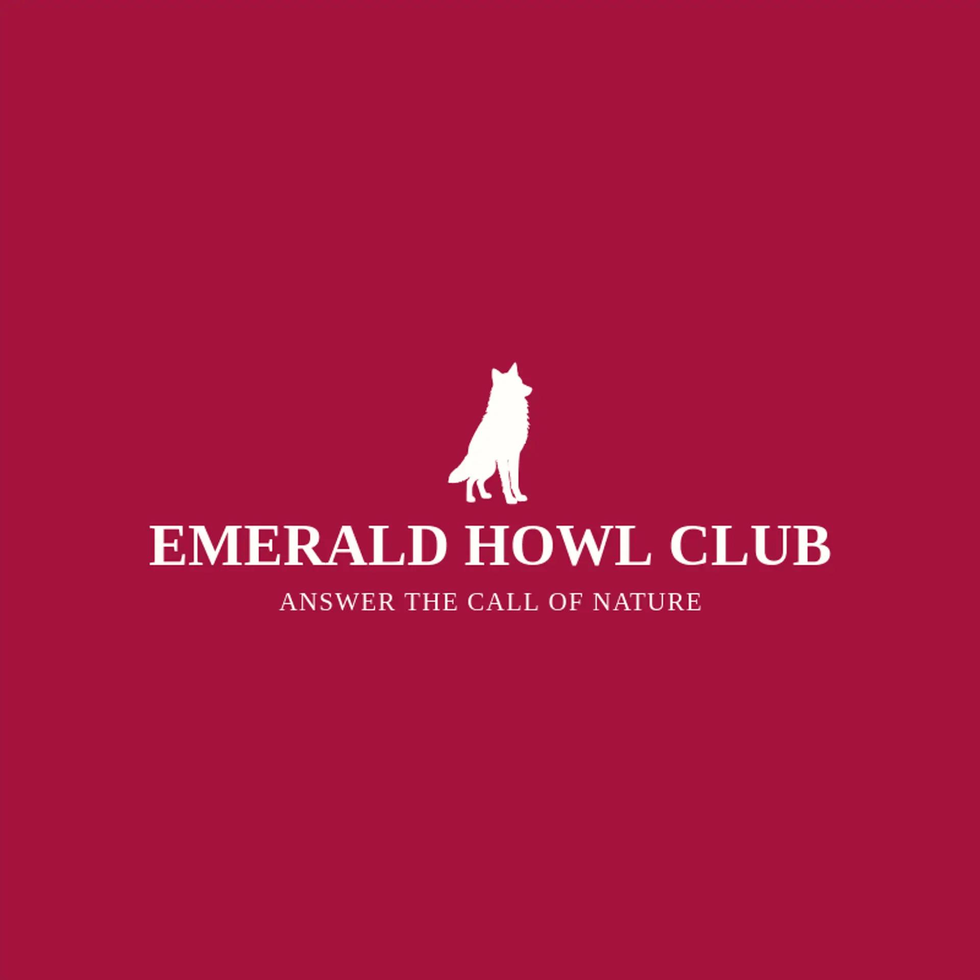 Emerald Howl Club logo for jungle