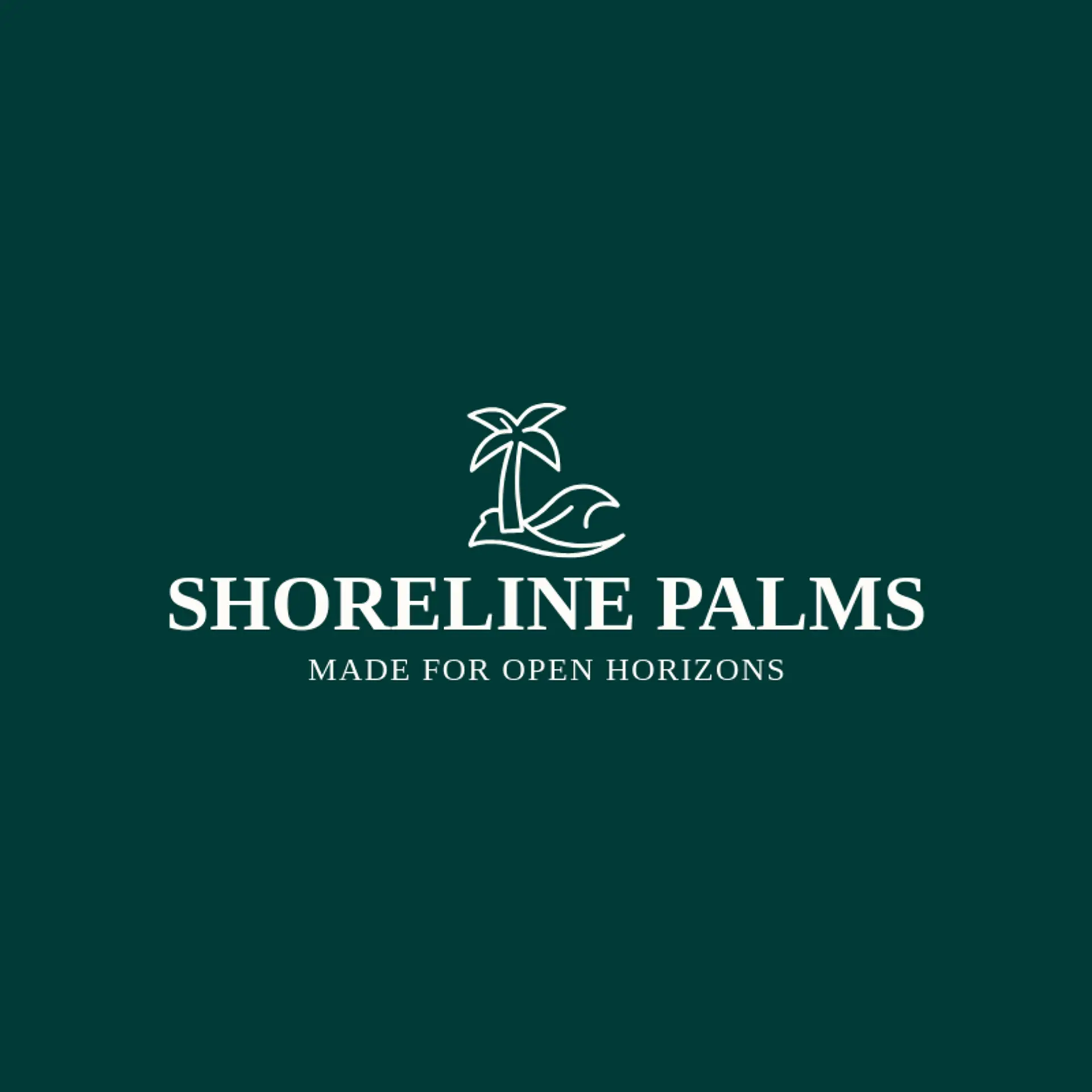 Shoreline Palms logo for palm tree