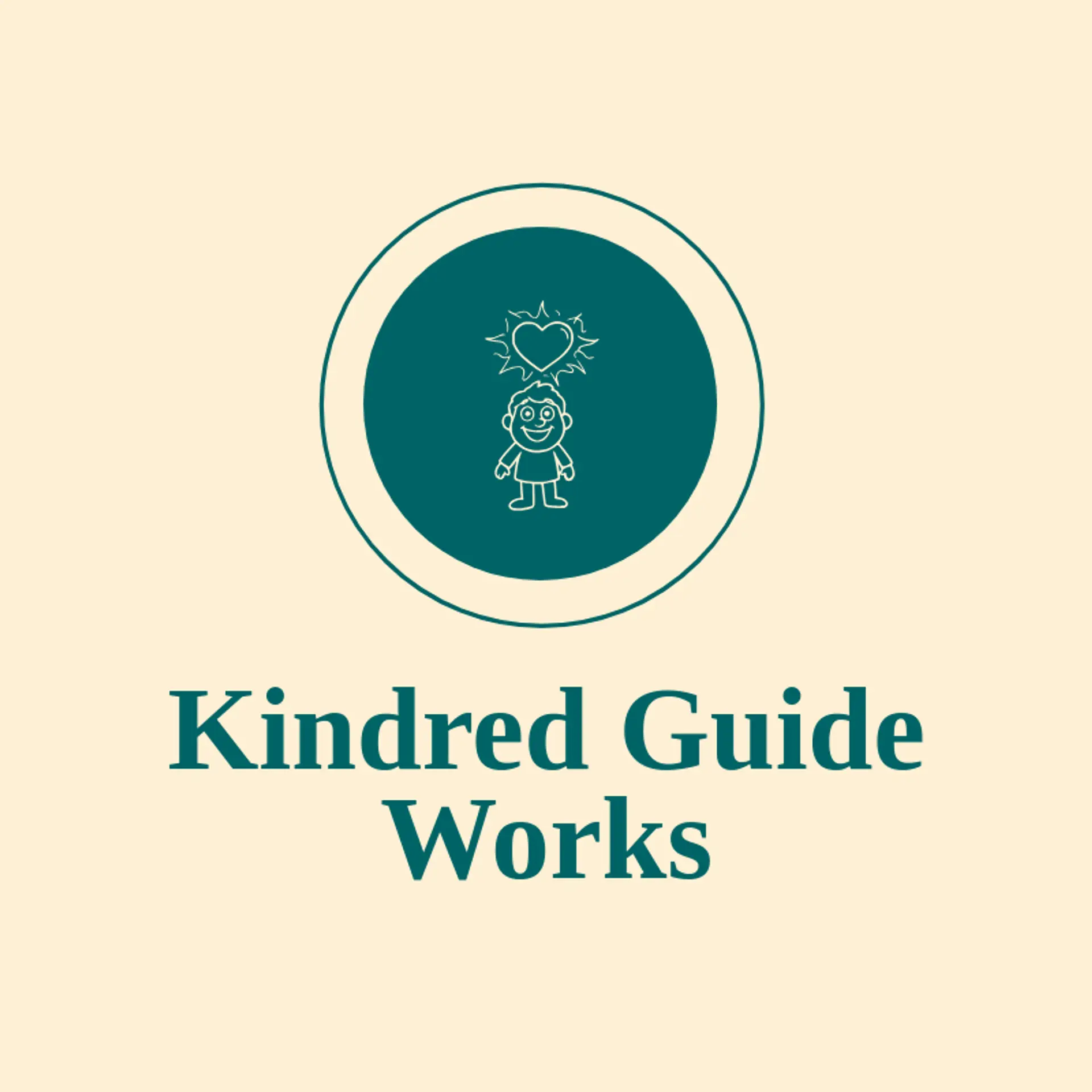 Kindred Guide Works logo for mentor