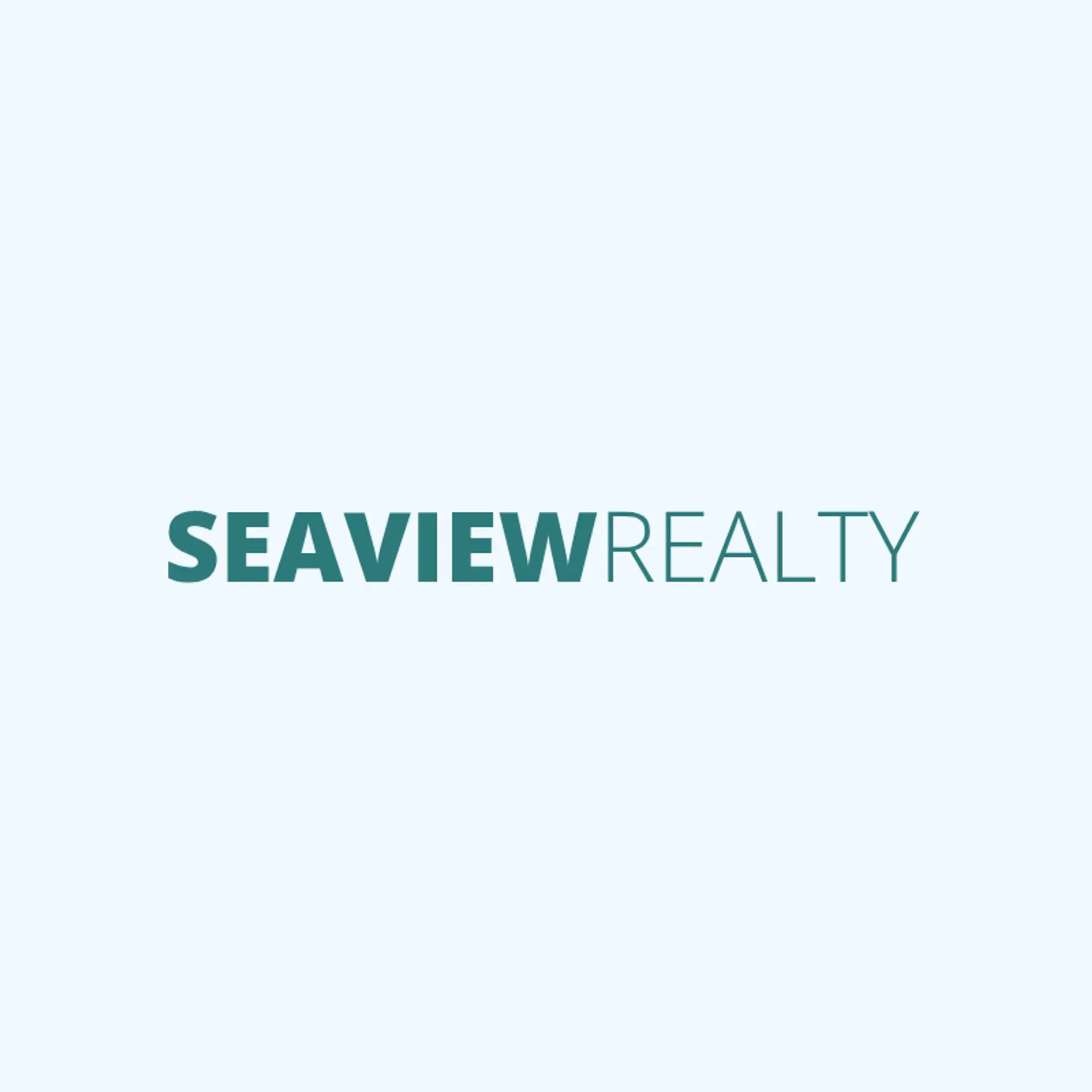 Seaview Realty logo for best real estate
