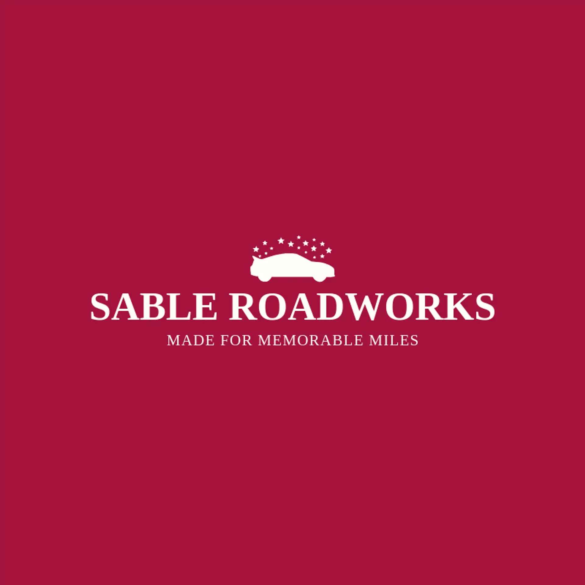 Sable Roadworks logo for sports car