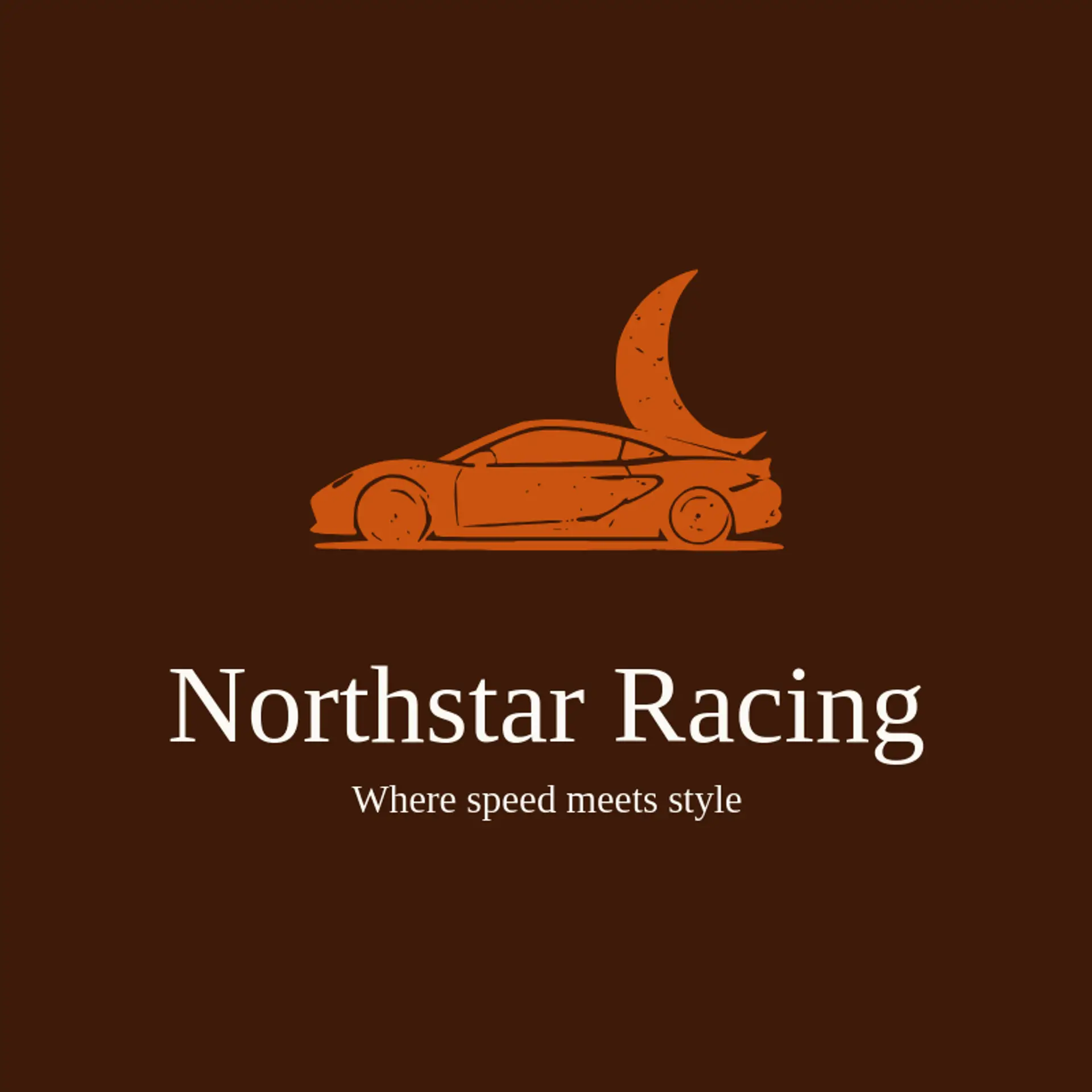 Northstar Racing logo for sports car