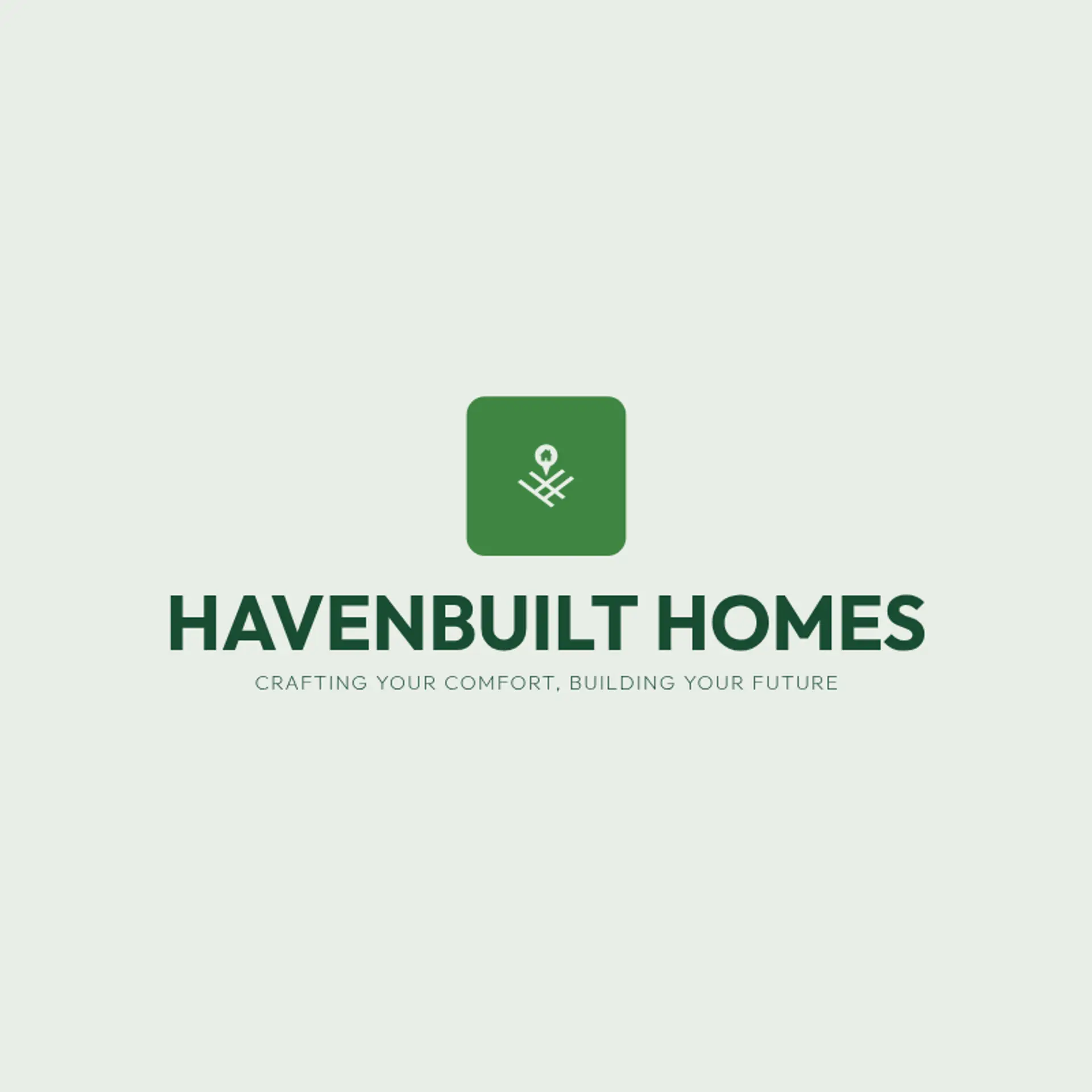 HavenBuilt Homes logo for home construction