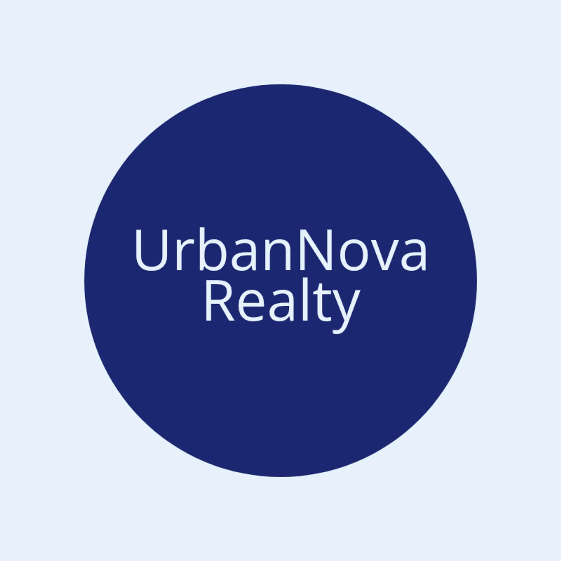 UrbanNova Realty logo for modern real estate