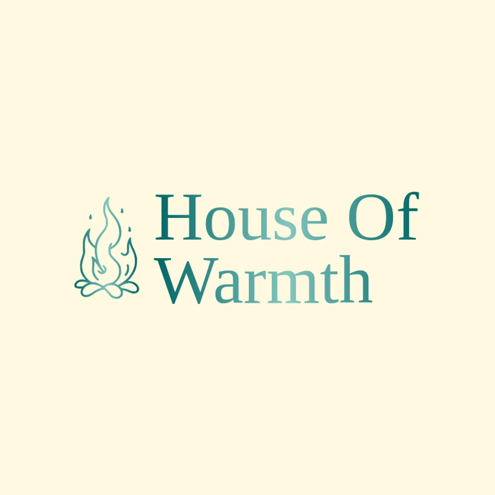 House of Warmth logo for heat