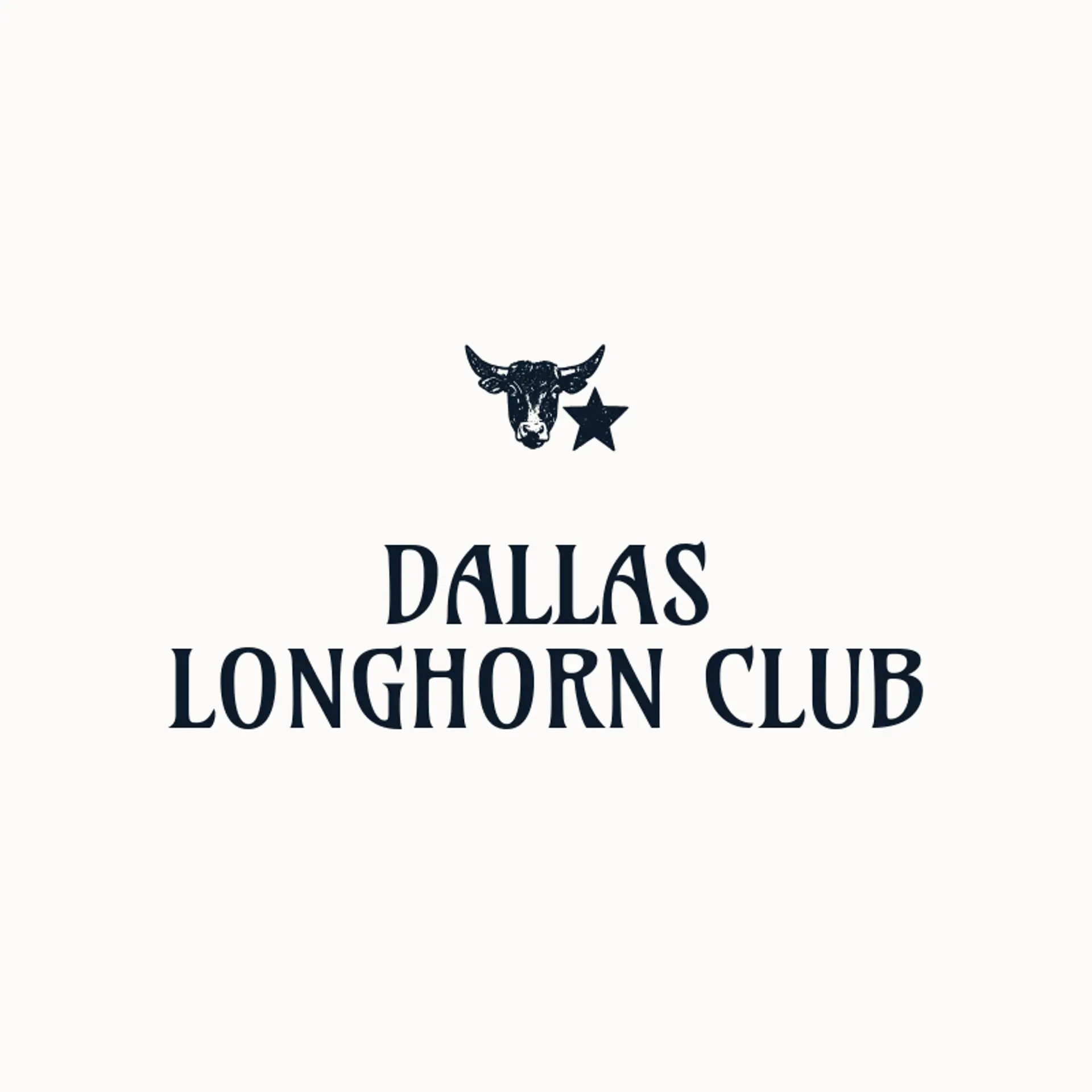 Dallas Longhorn Club logo for dallas