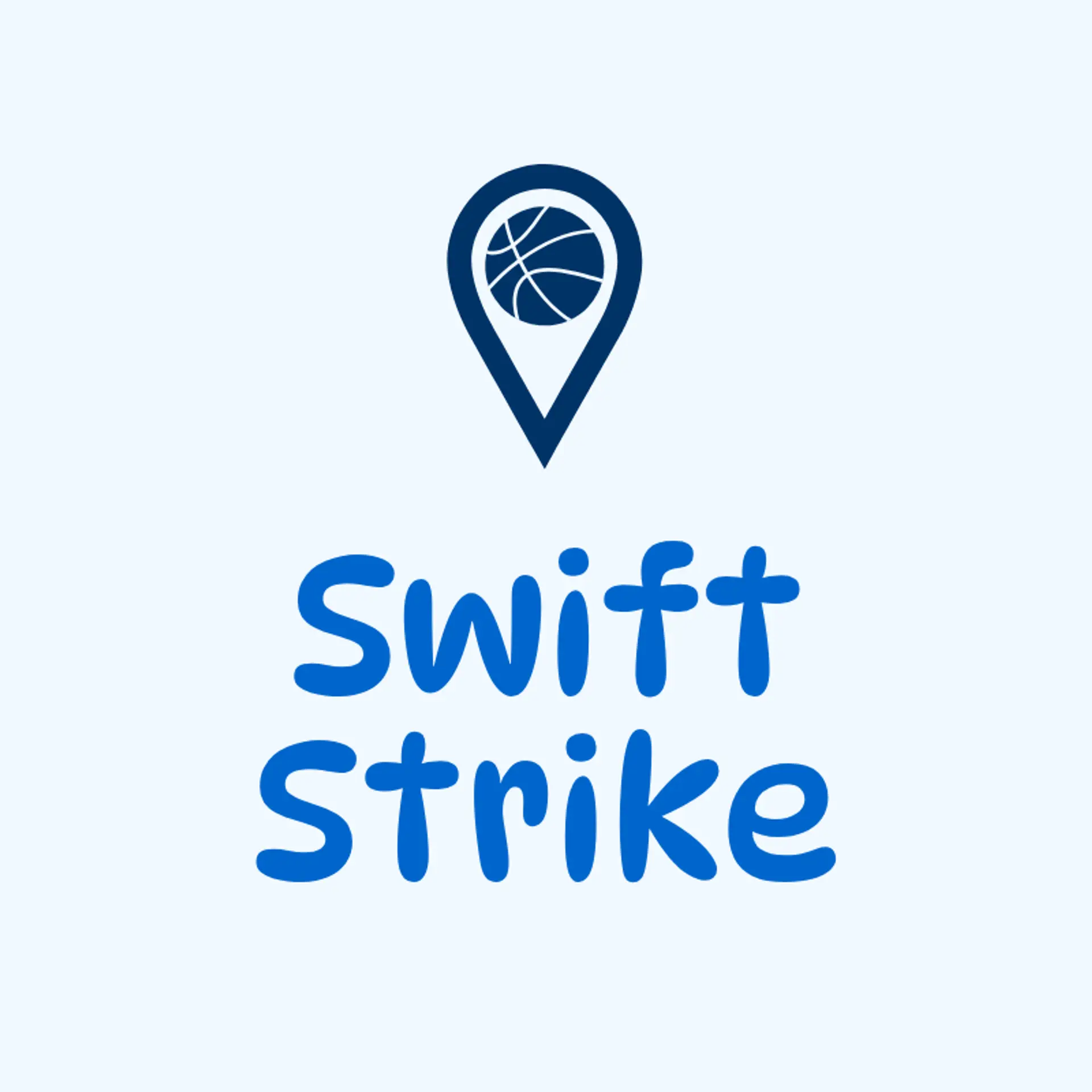 Swift Strike logo for cool sports
