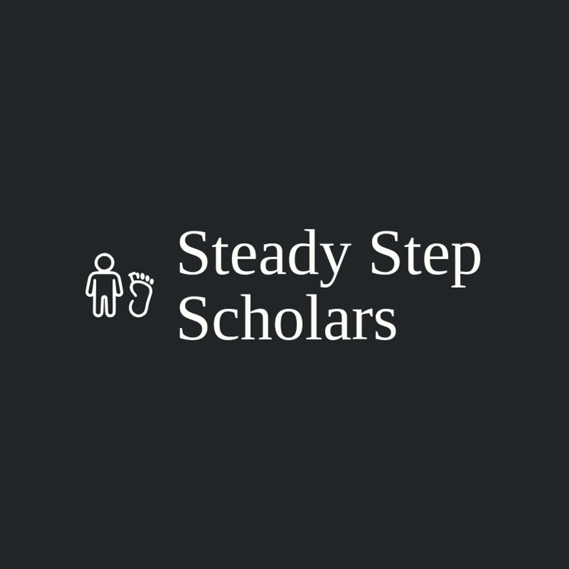 Steady Step Scholars logo for tutor