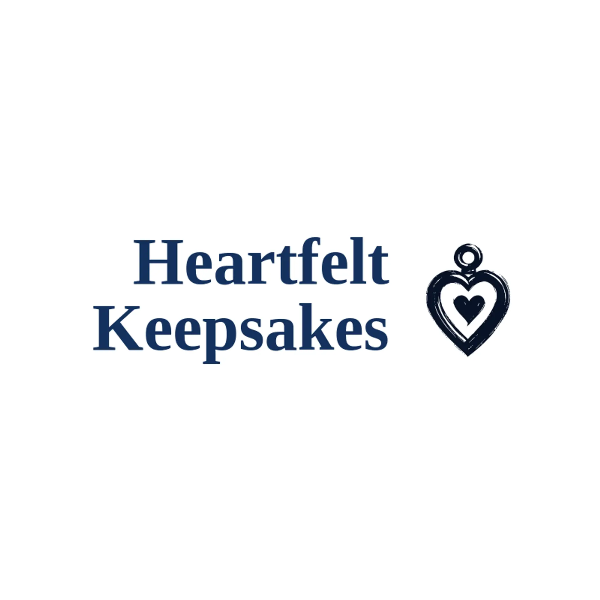 Heartfelt Keepsakes logo for lover
