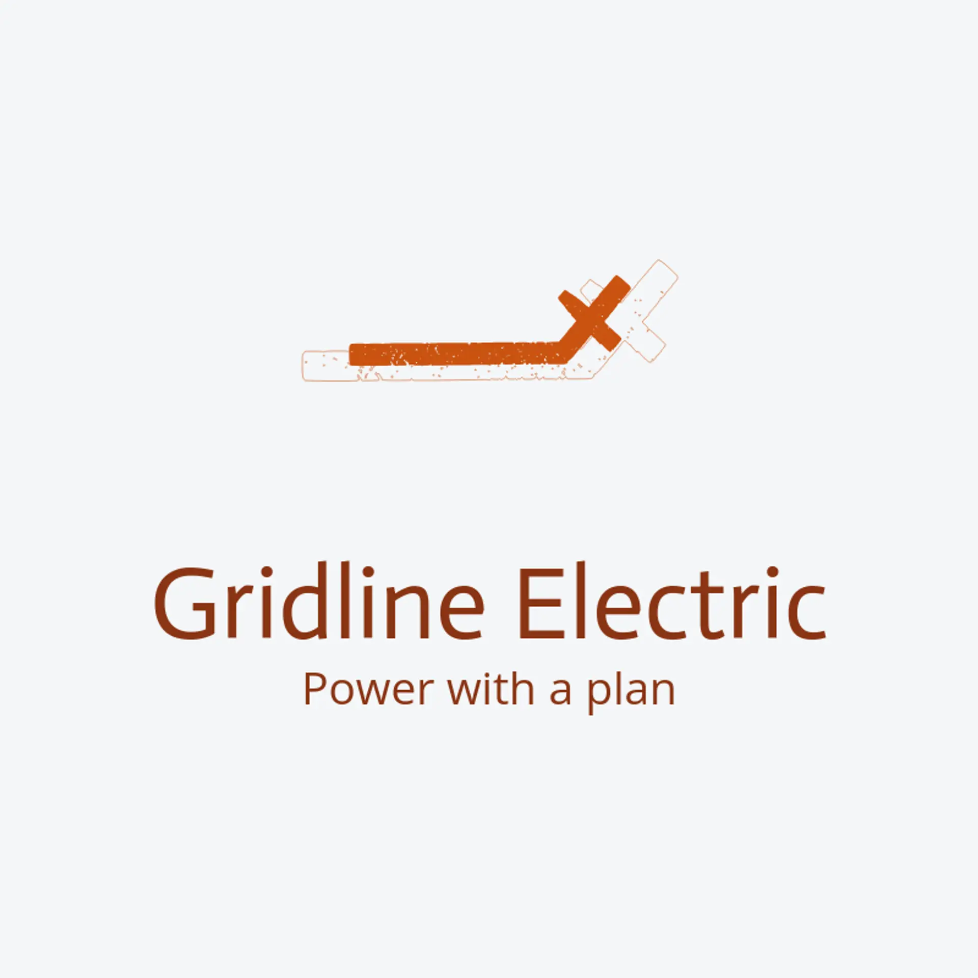 Gridline Electric logo for electrician