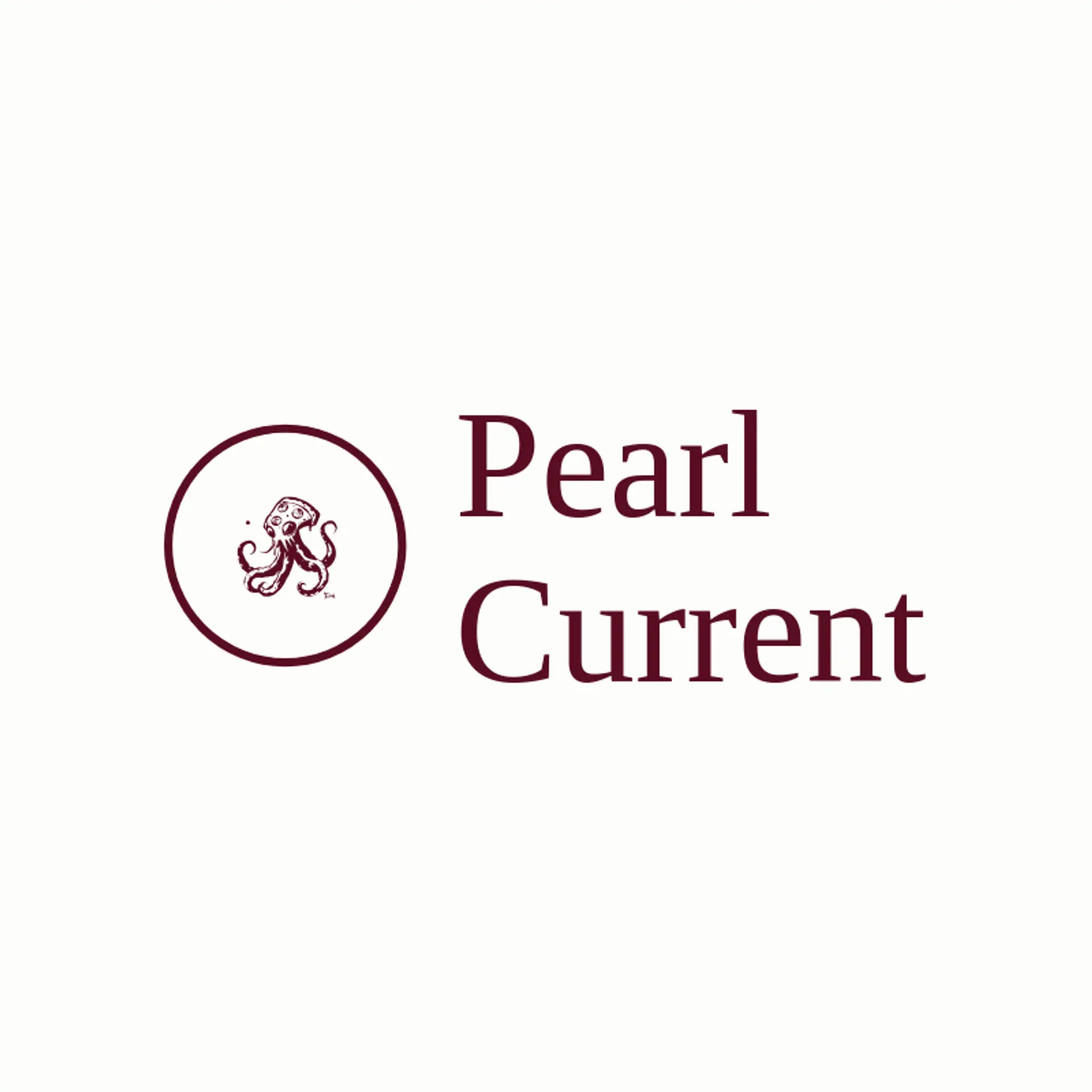 Pearl Current logo for kraken